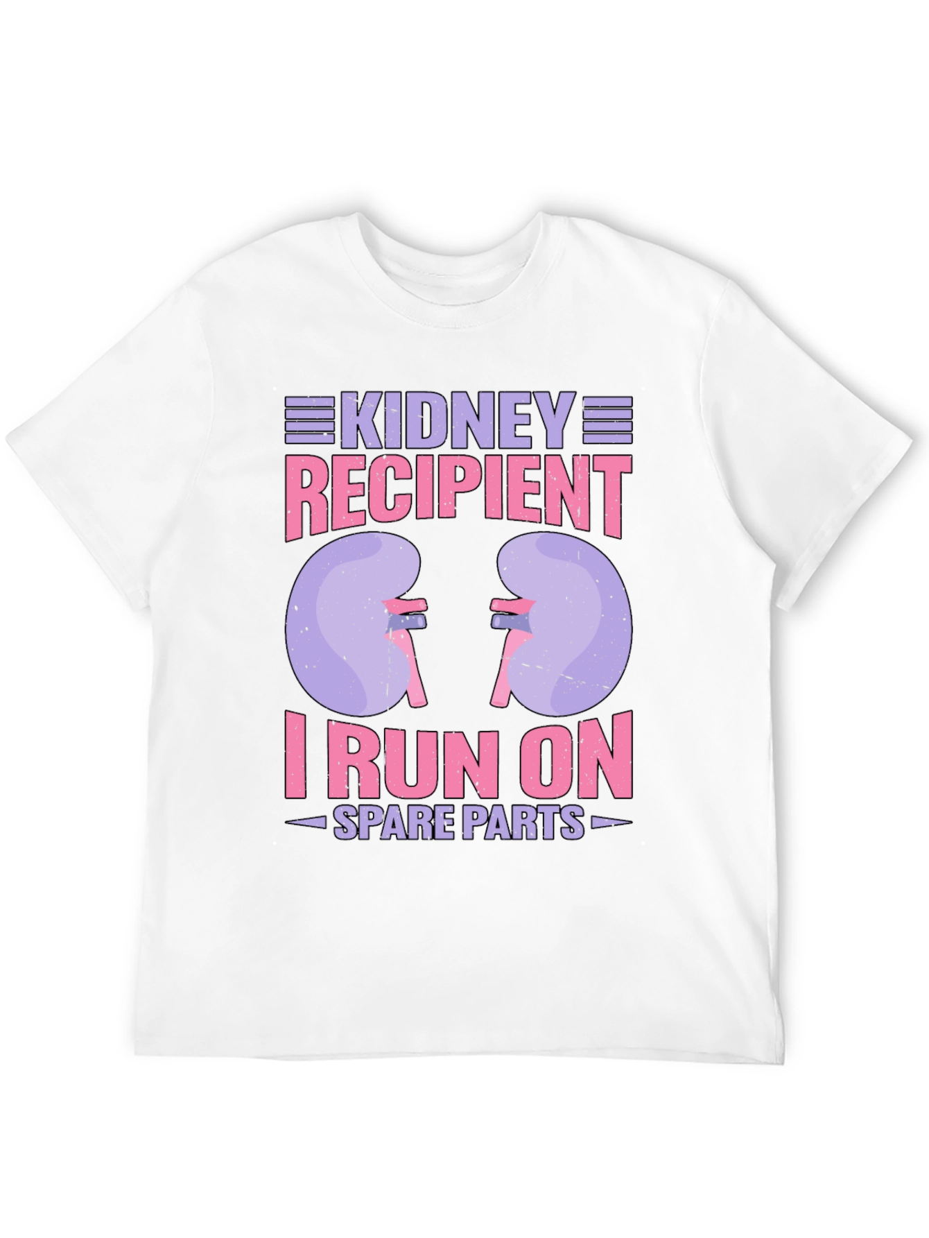 Kidney Recipient Spare Parts Graphic Tee