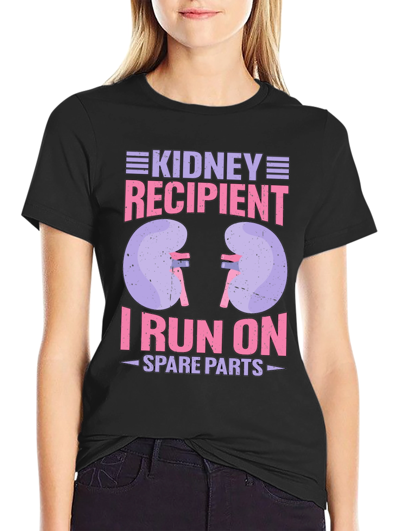 Kidney Recipient Spare Parts Graphic Tee