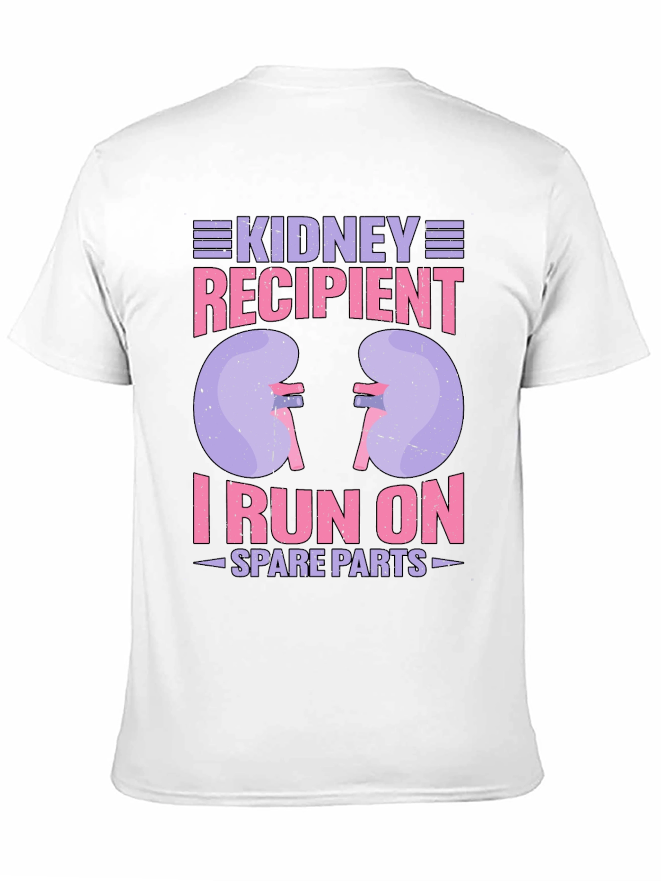 Kidney Recipient Spare Parts Graphic Tee