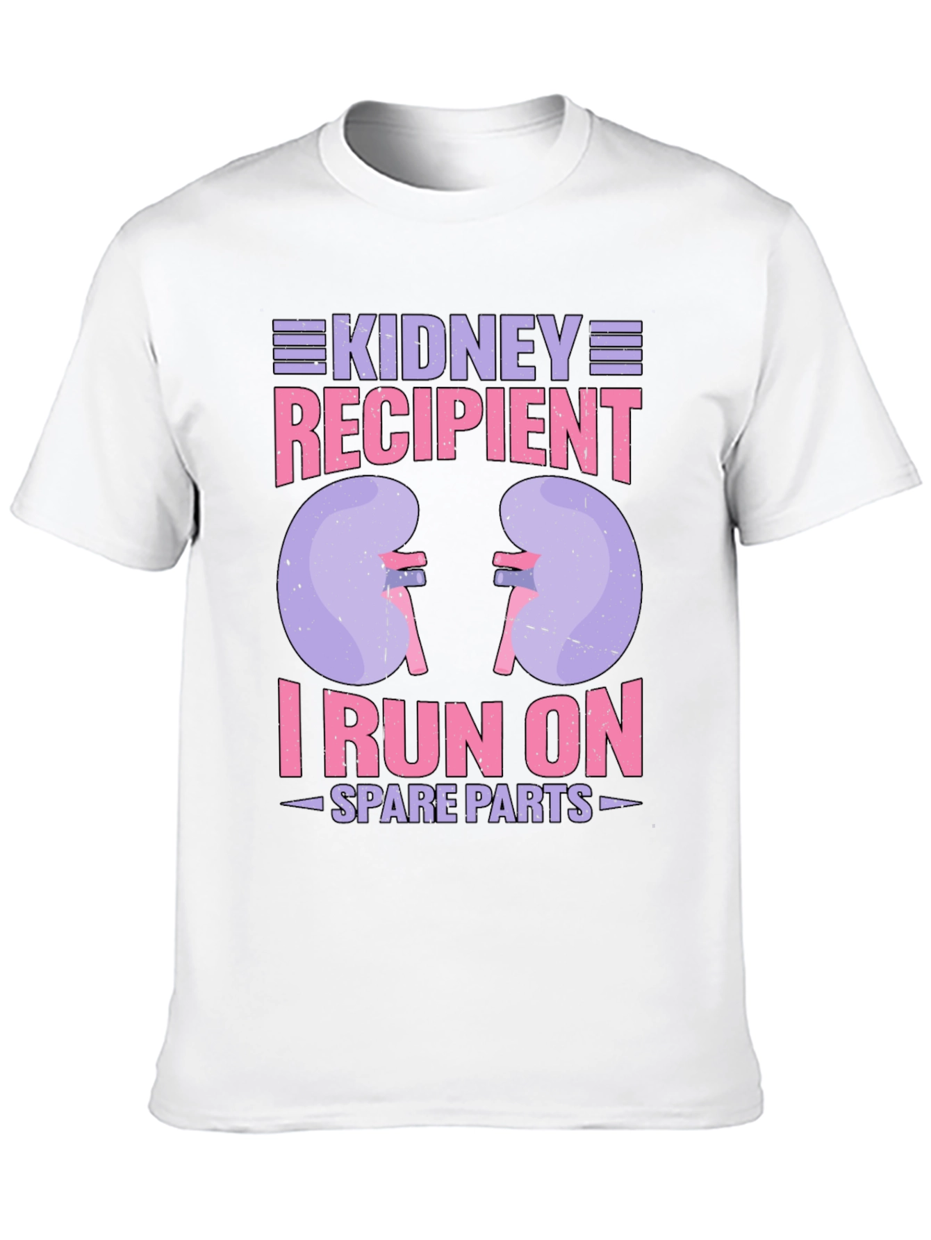 Kidney Recipient Spare Parts Graphic Tee