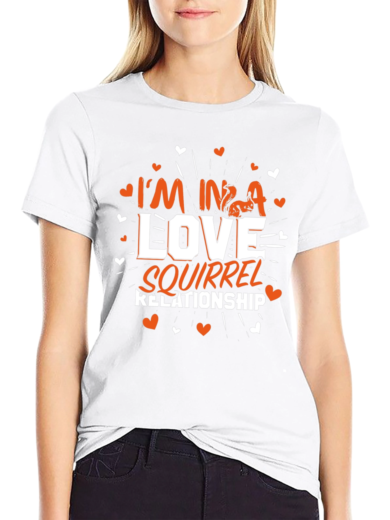 Im In A Love Squirrel Relationship T-Shirt