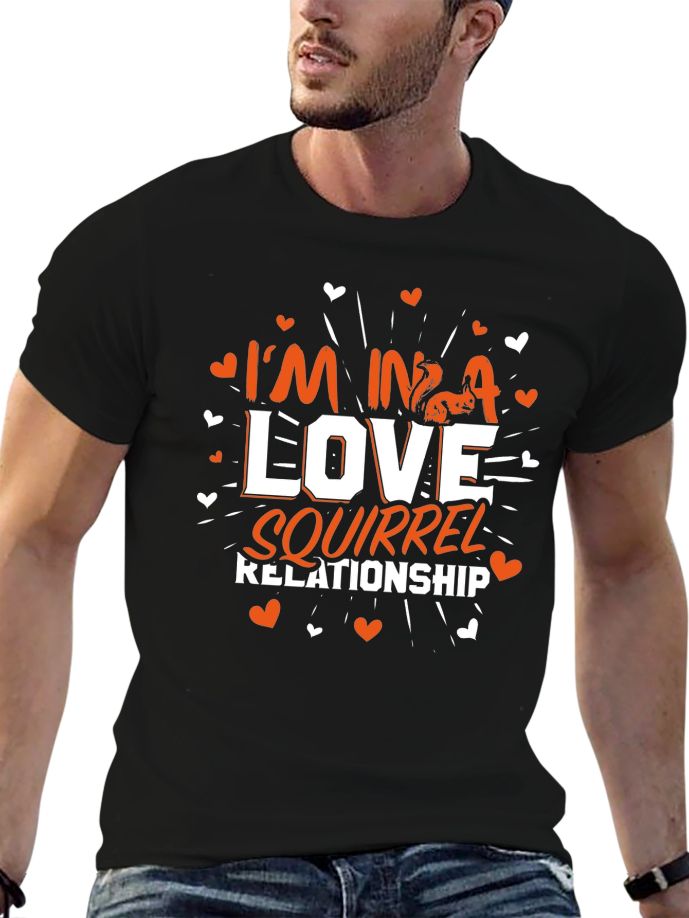 Im In A Love Squirrel Relationship T-Shirt