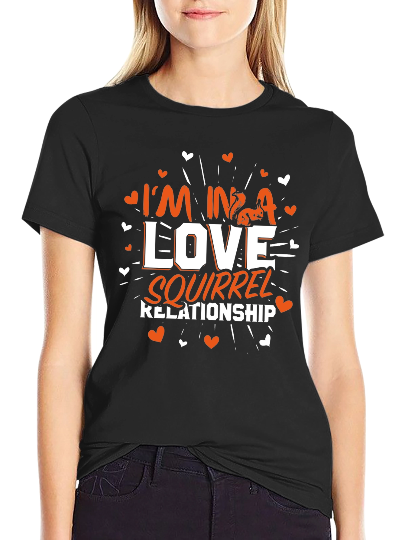 Im In A Love Squirrel Relationship T-Shirt