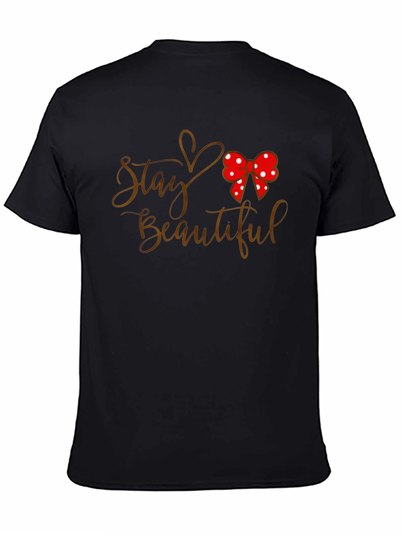 Stay Beautiful Minnie Mouse Bow T-Shirt