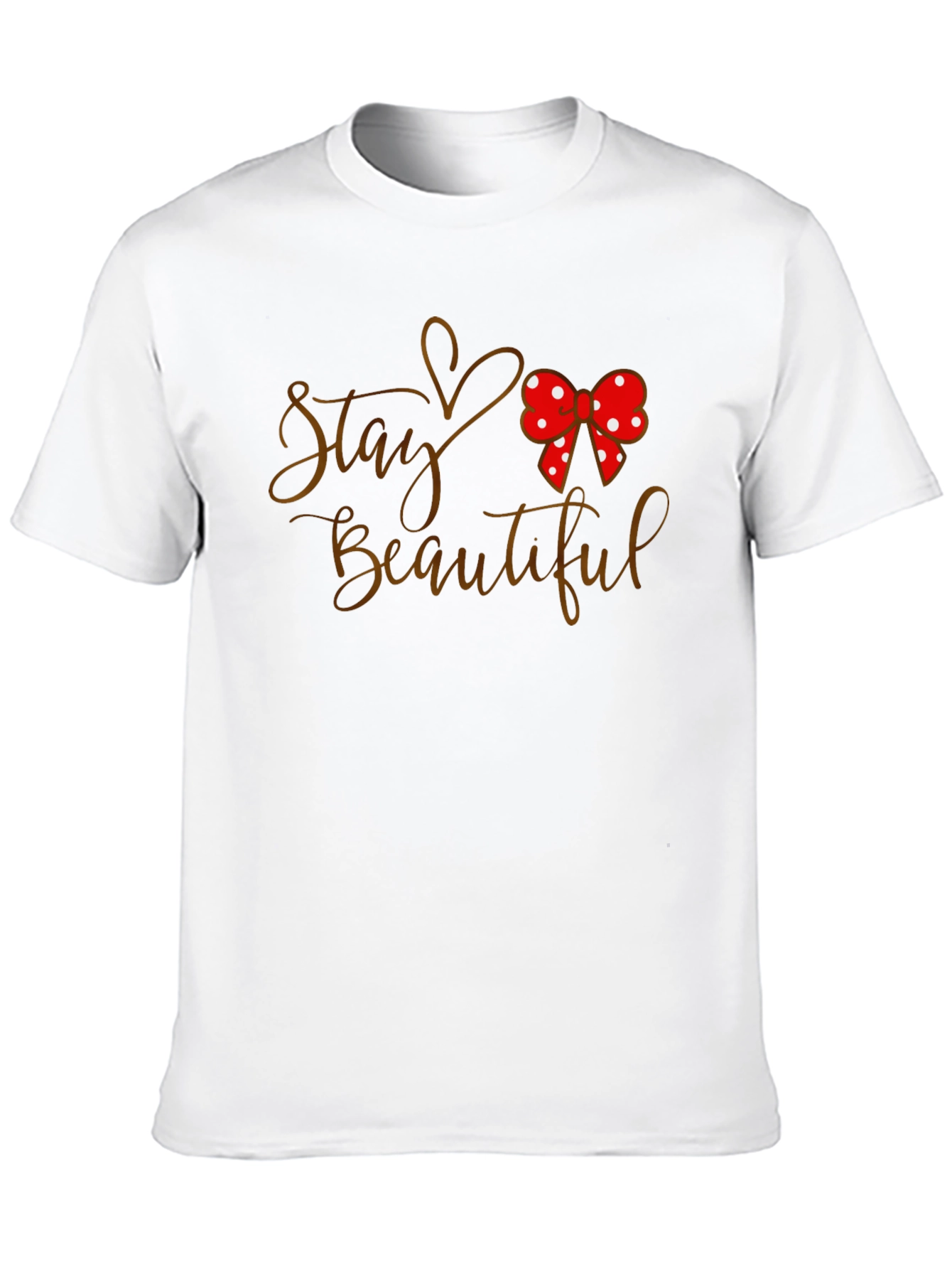 Stay Beautiful Minnie Mouse Bow T-Shirt