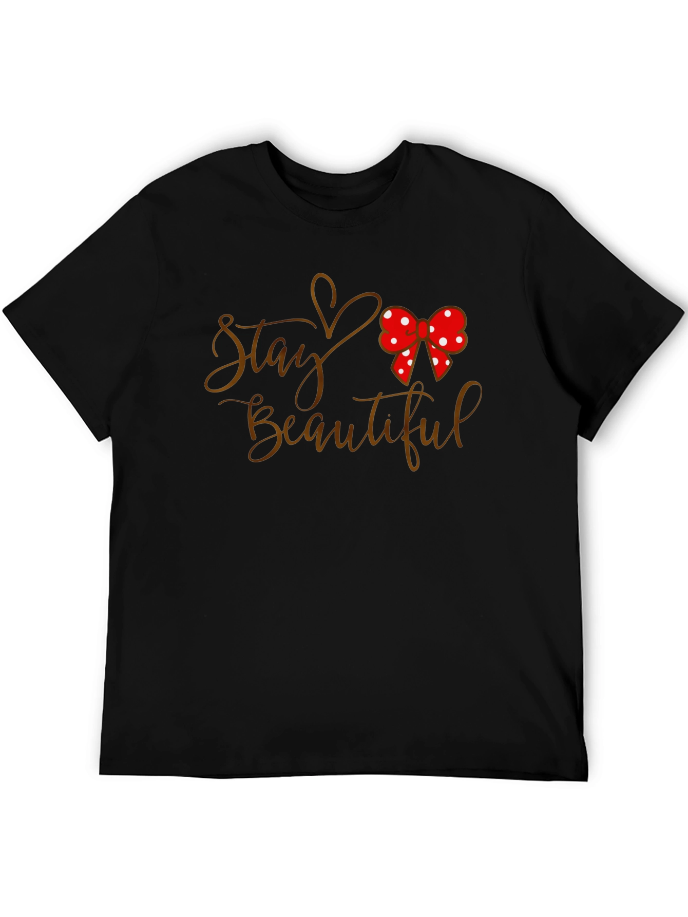 Stay Beautiful Minnie Mouse Bow T-Shirt