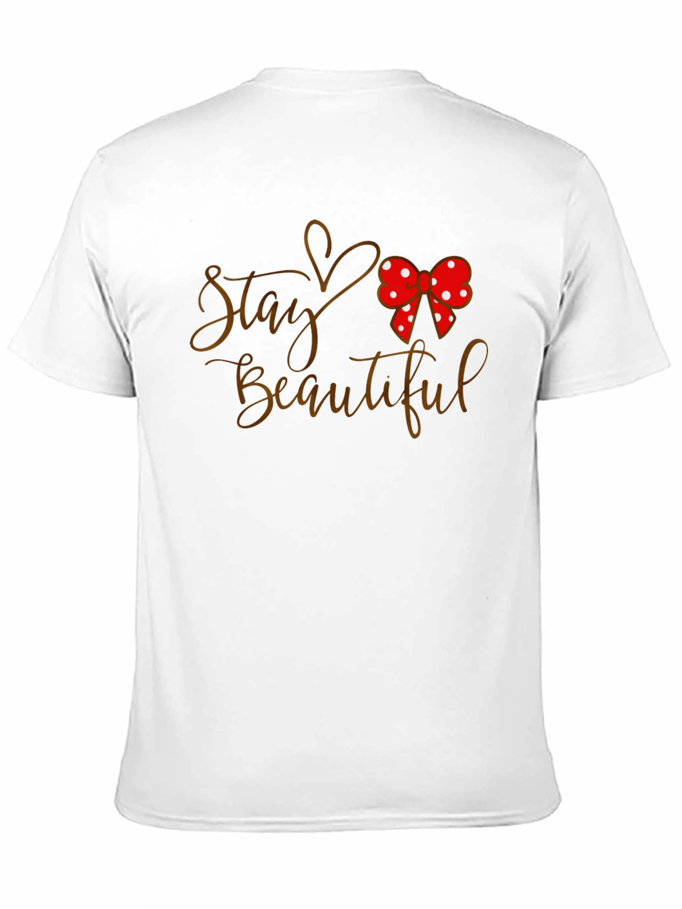 Stay Beautiful Minnie Mouse Bow T-Shirt