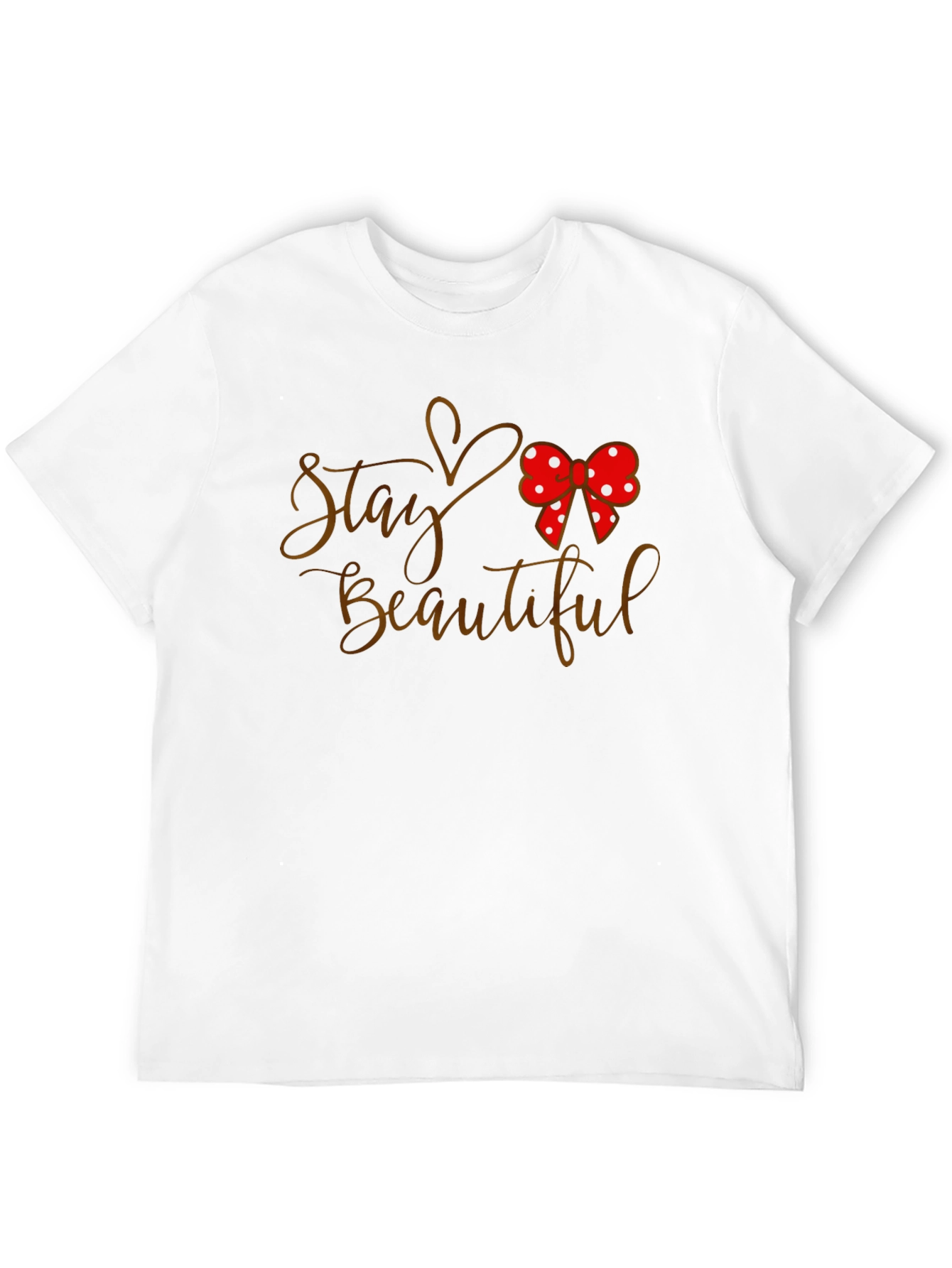 Stay Beautiful Minnie Mouse Bow T-Shirt