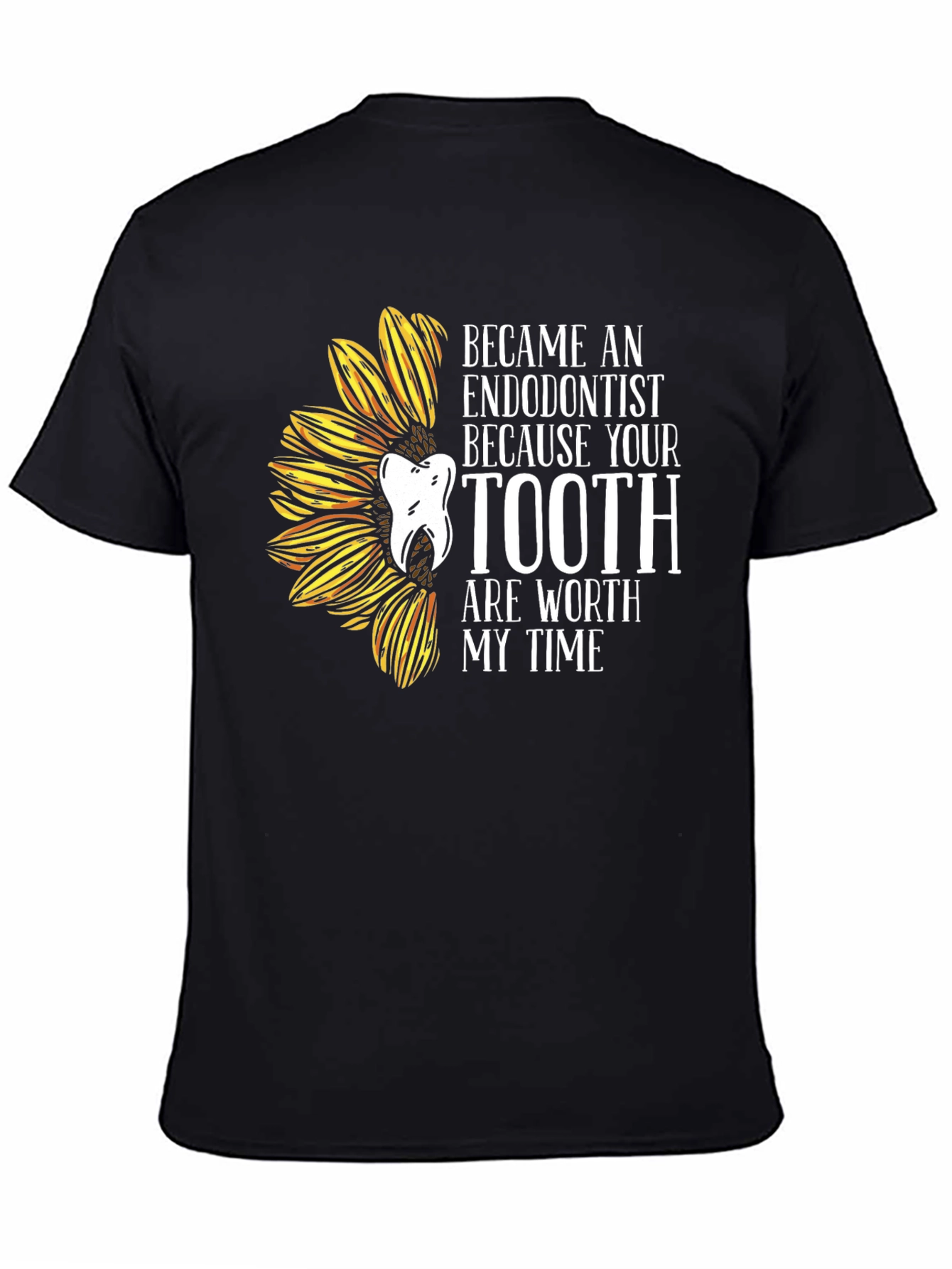 Endodontist Sunflower Graphic Tee