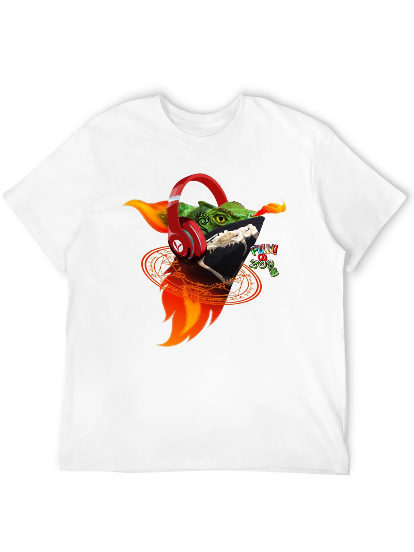 Lizard DJ Graphic Tee