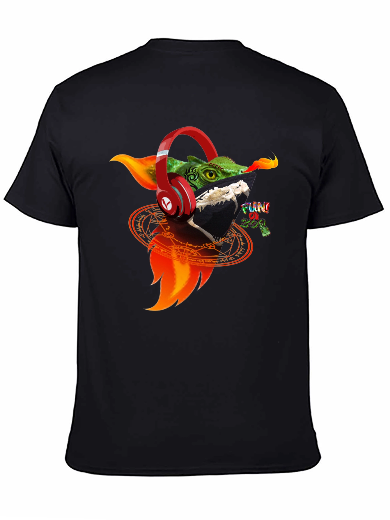 Lizard DJ Graphic Tee