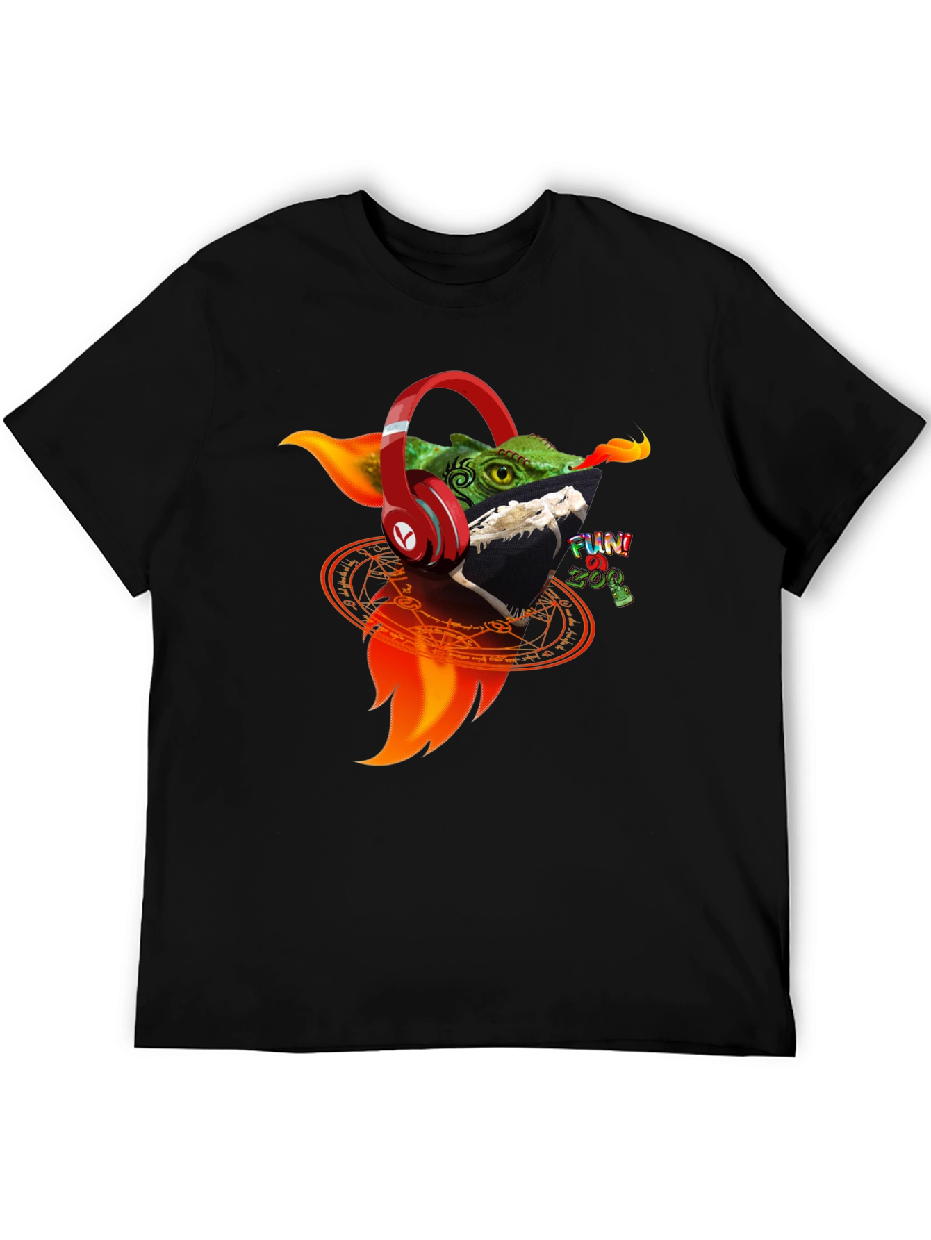 Lizard DJ Graphic Tee