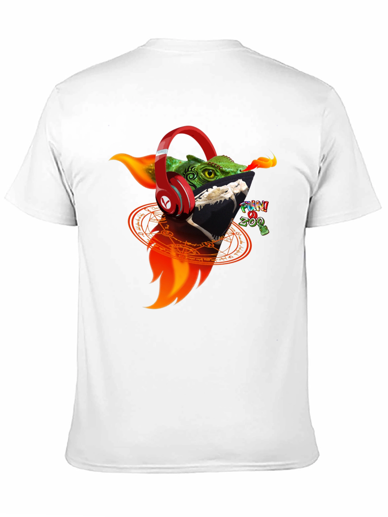 Lizard DJ Graphic Tee