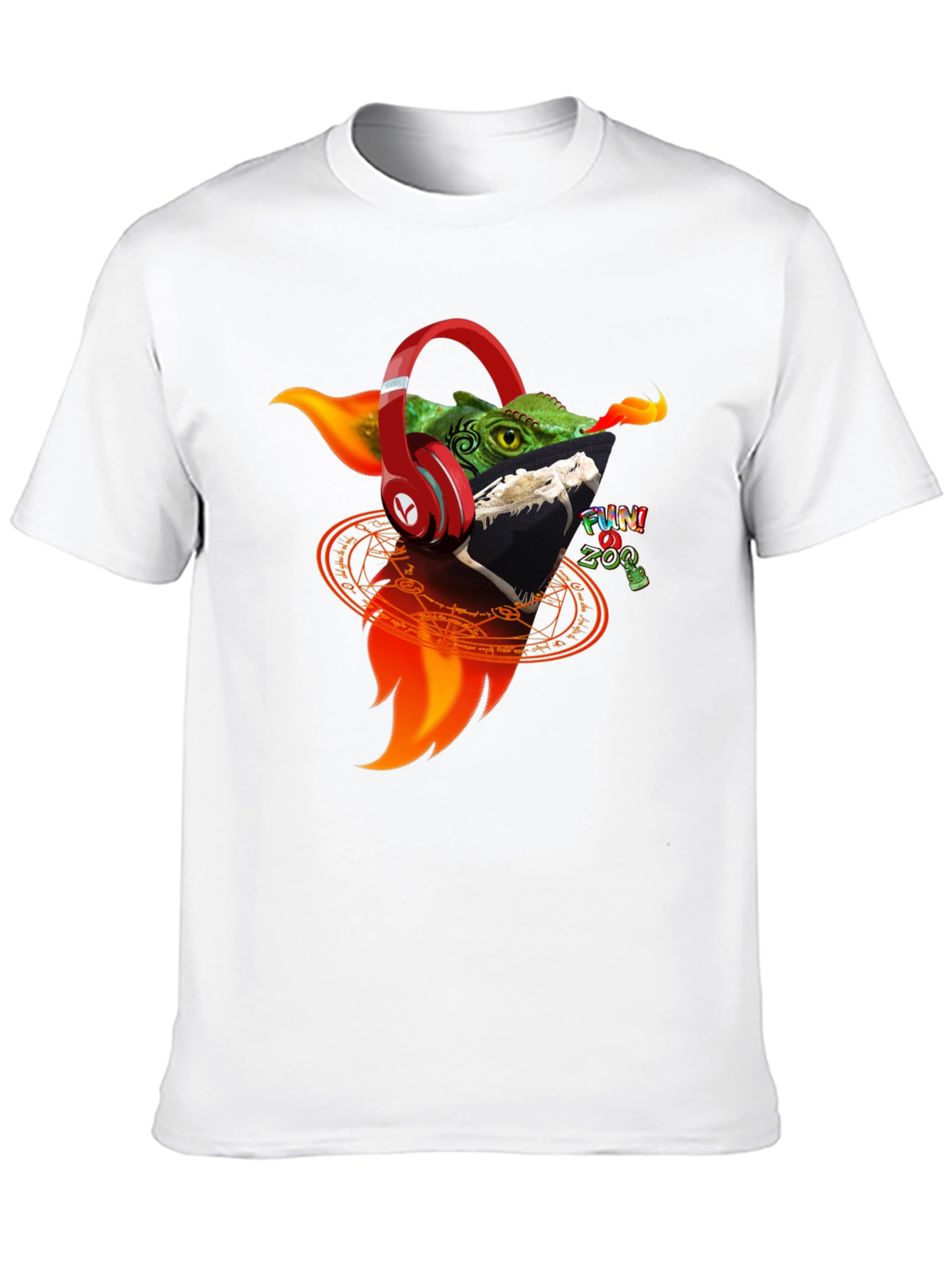 Lizard DJ Graphic Tee