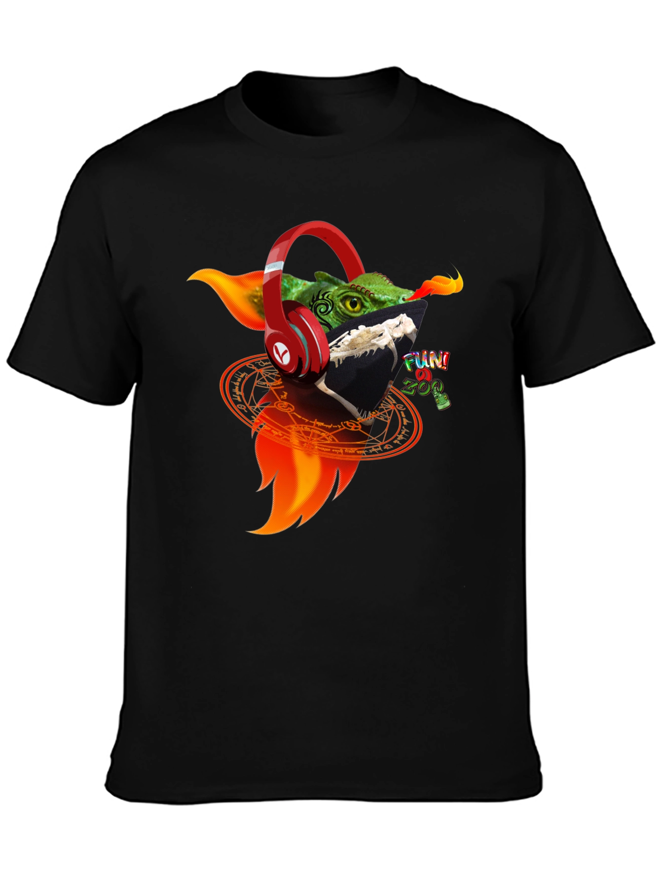 Lizard DJ Graphic Tee
