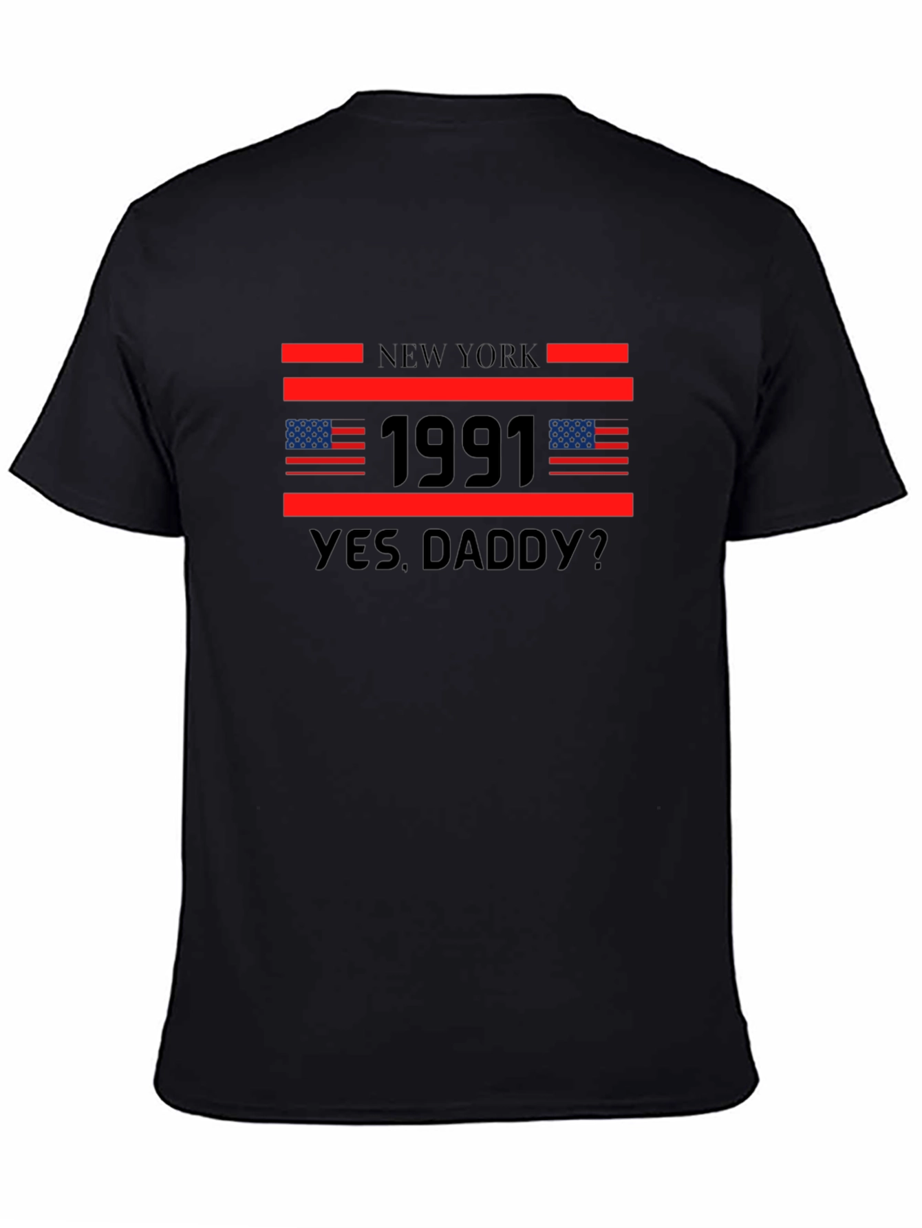 New York 1991 Graphic T-Shirt