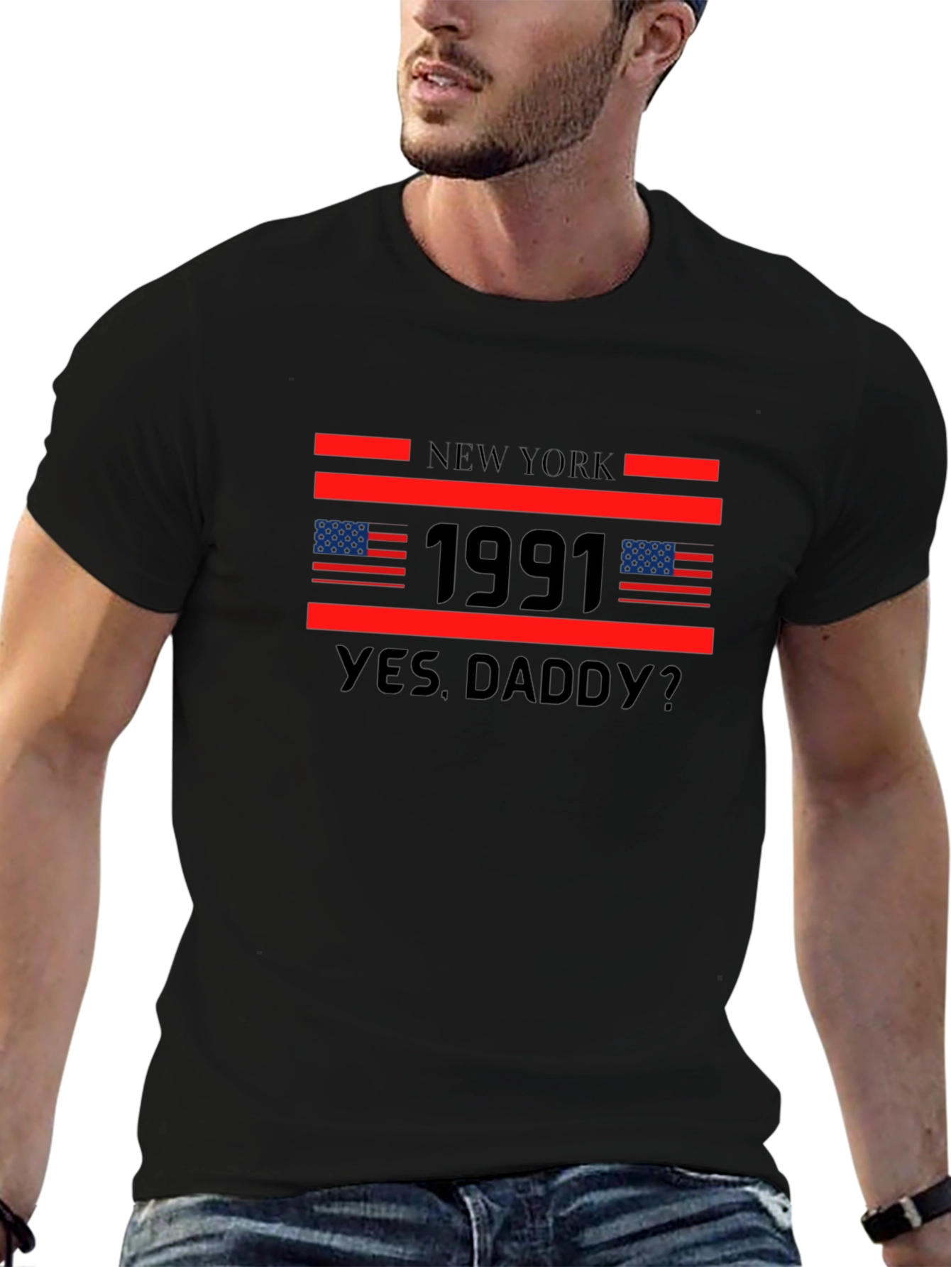 New York 1991 Graphic T-Shirt