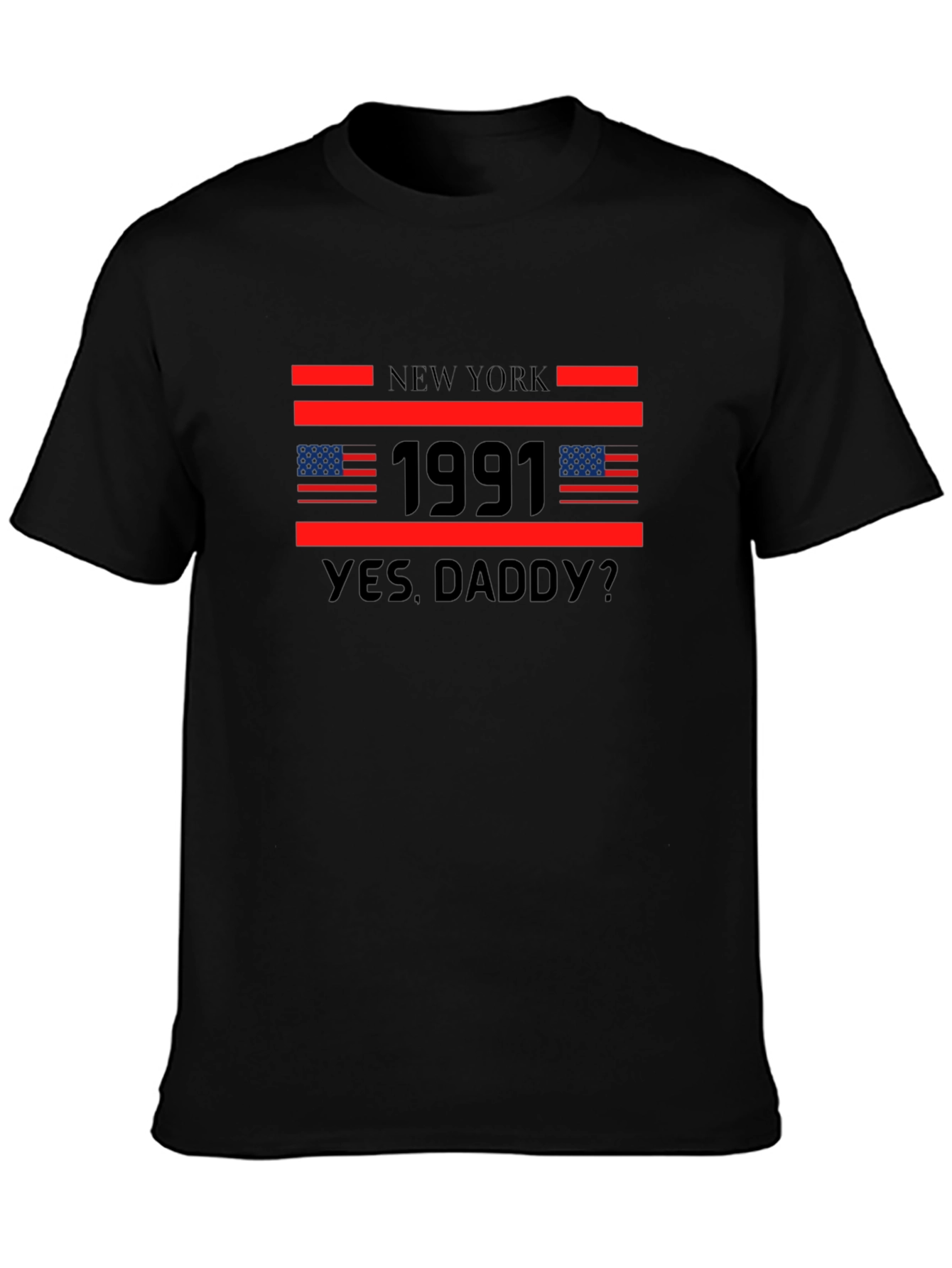 New York 1991 Graphic T-Shirt