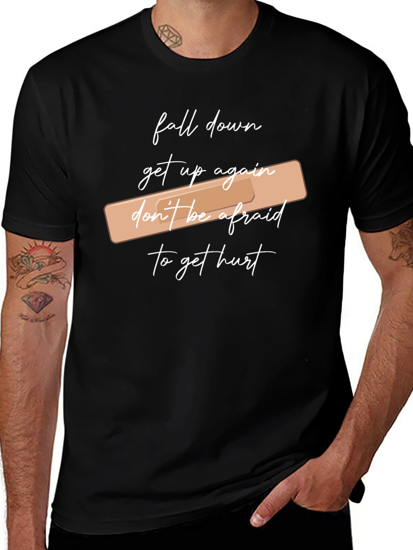 Fall Down Get Up T-Shirt