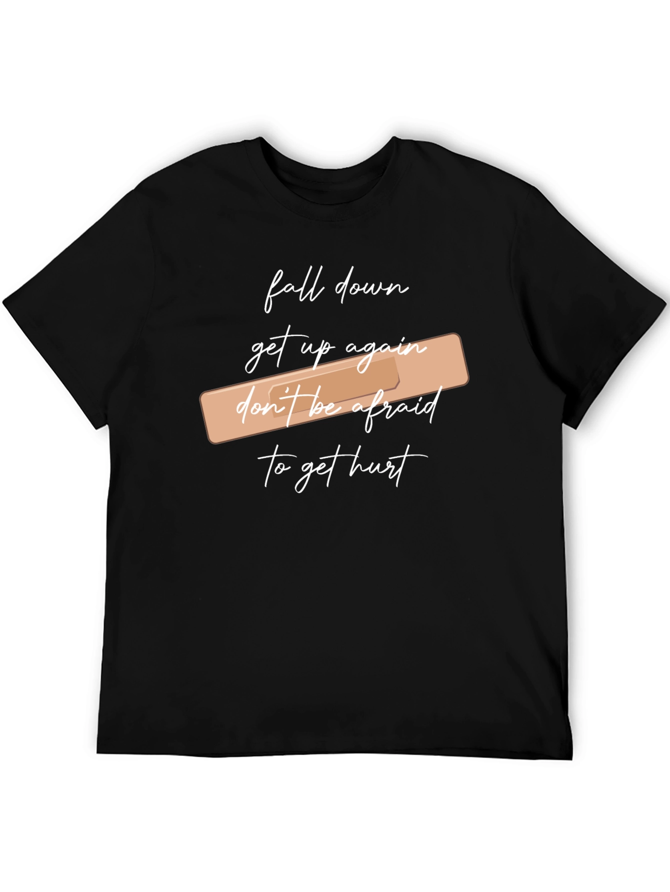 Fall Down Get Up T-Shirt