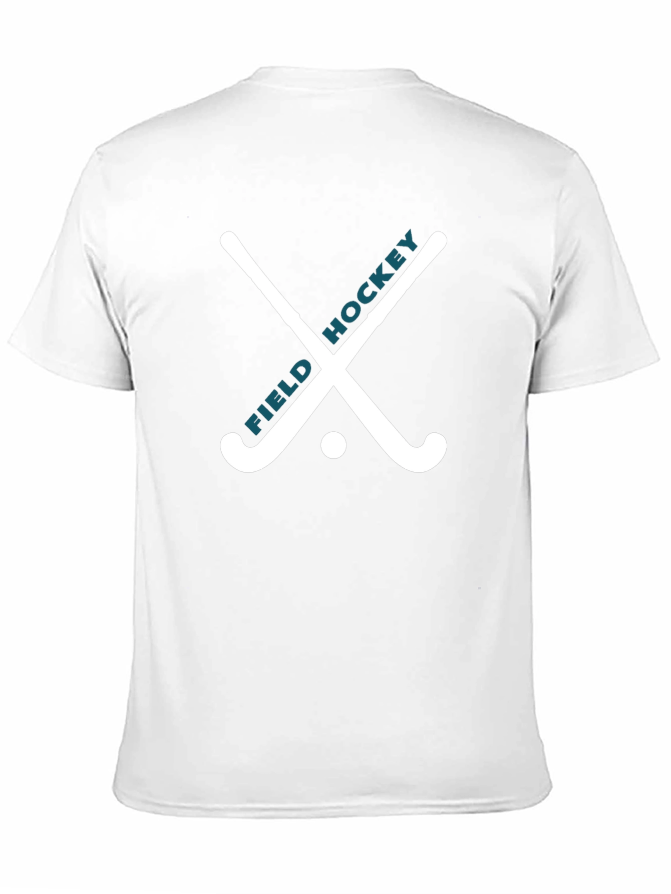 Field Hockey Graphic Tee - Hockey Sticks & Ball