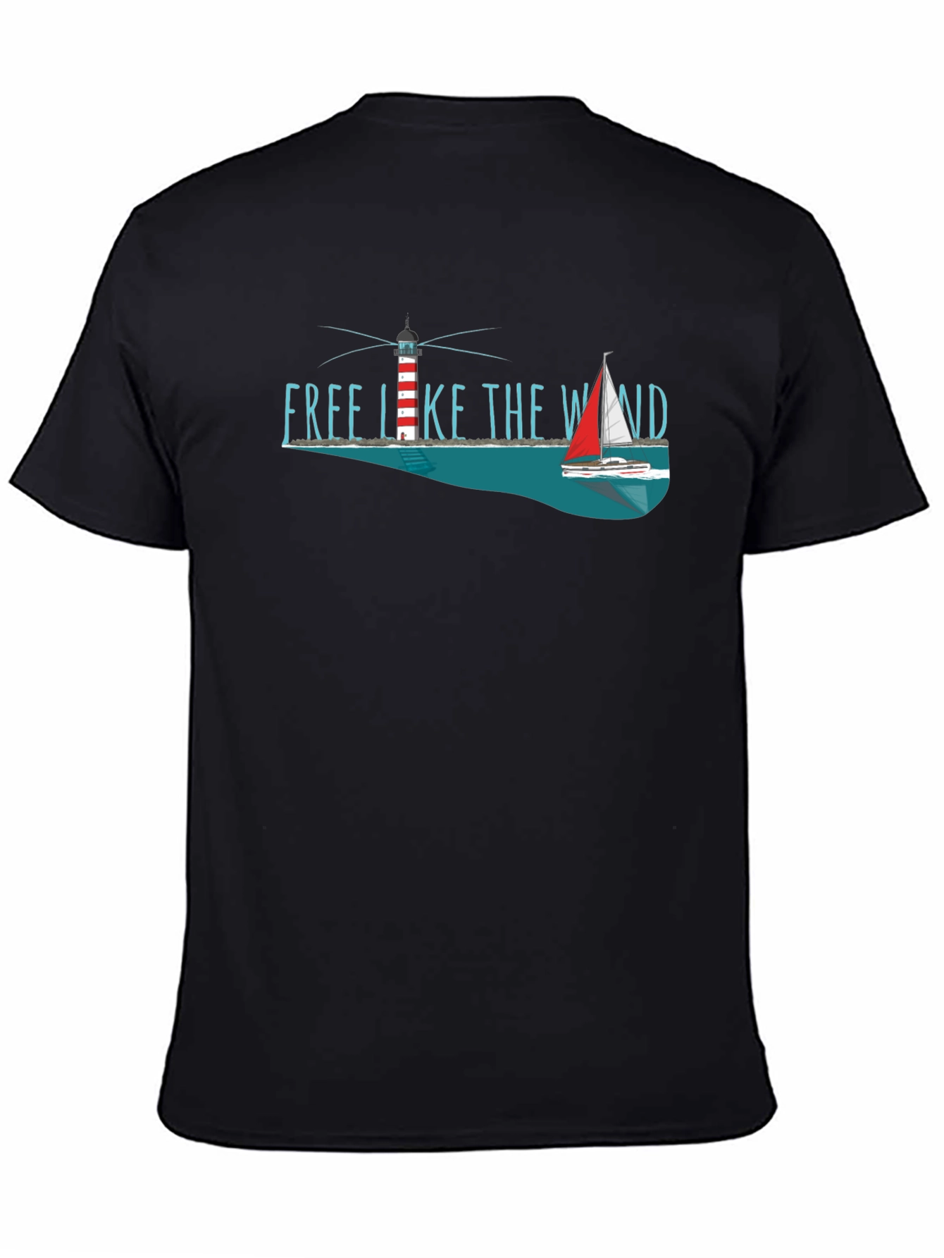 Free Like the Wind Graphic Tee