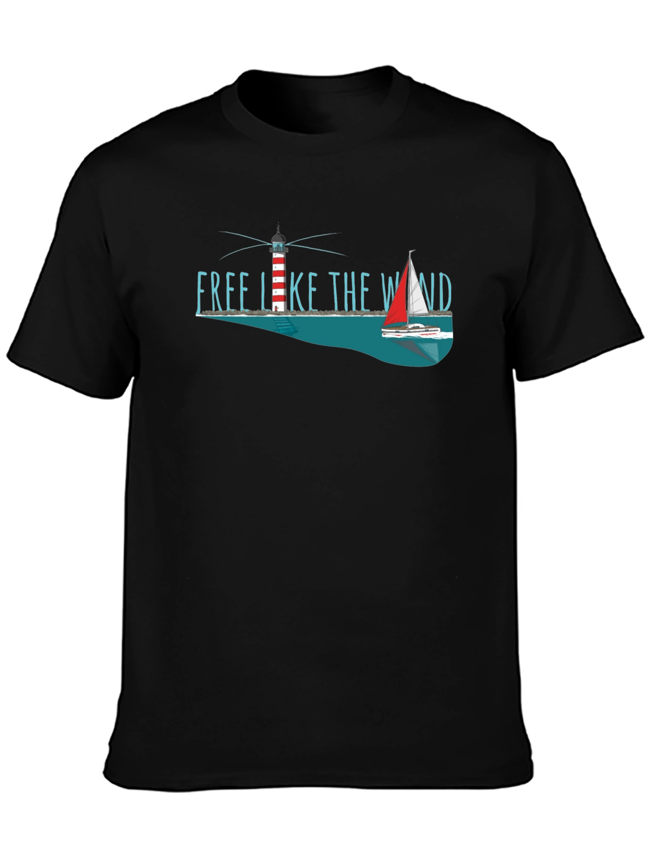 Free Like the Wind Graphic Tee