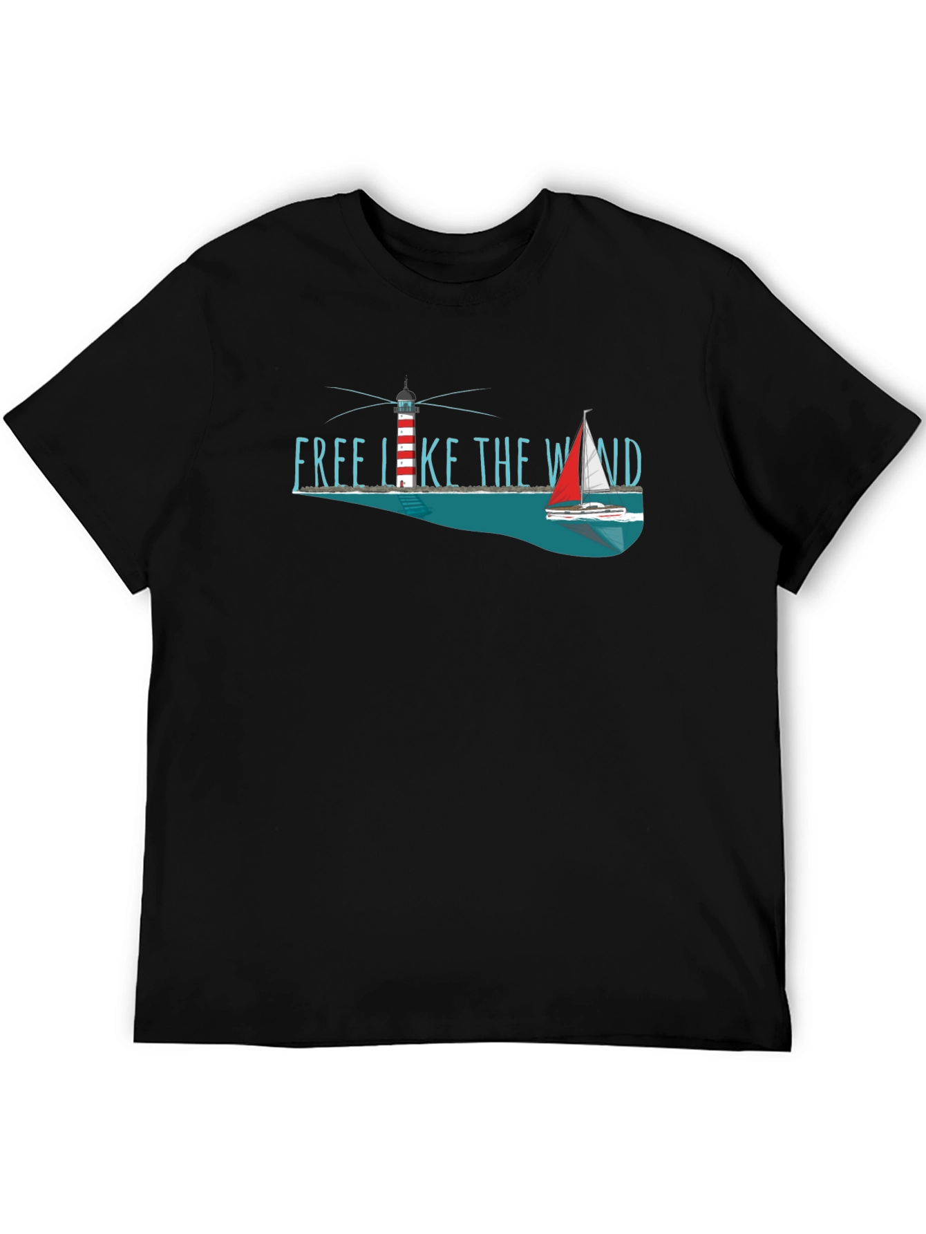 Free Like the Wind Graphic Tee