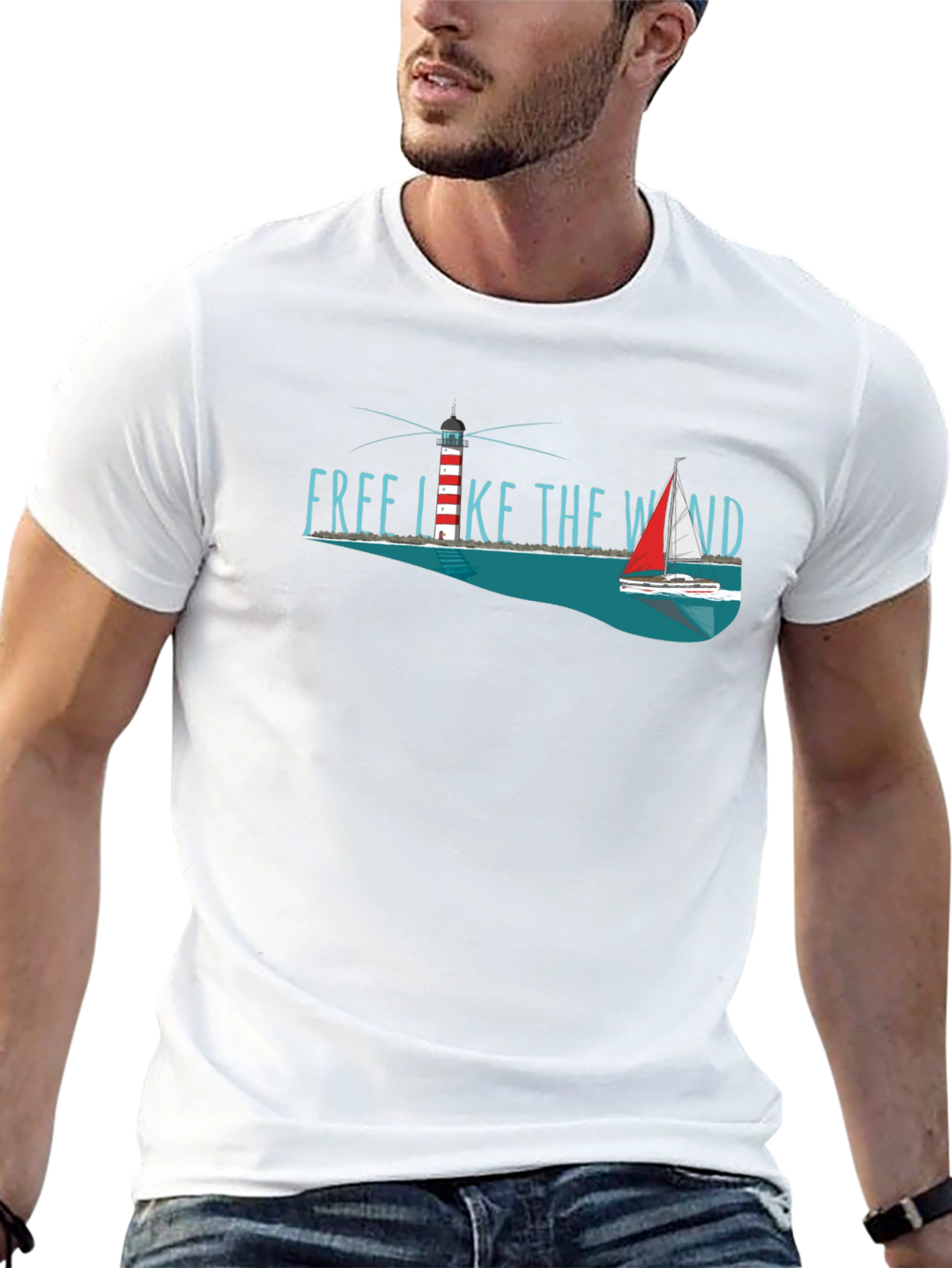 Free Like the Wind Graphic Tee