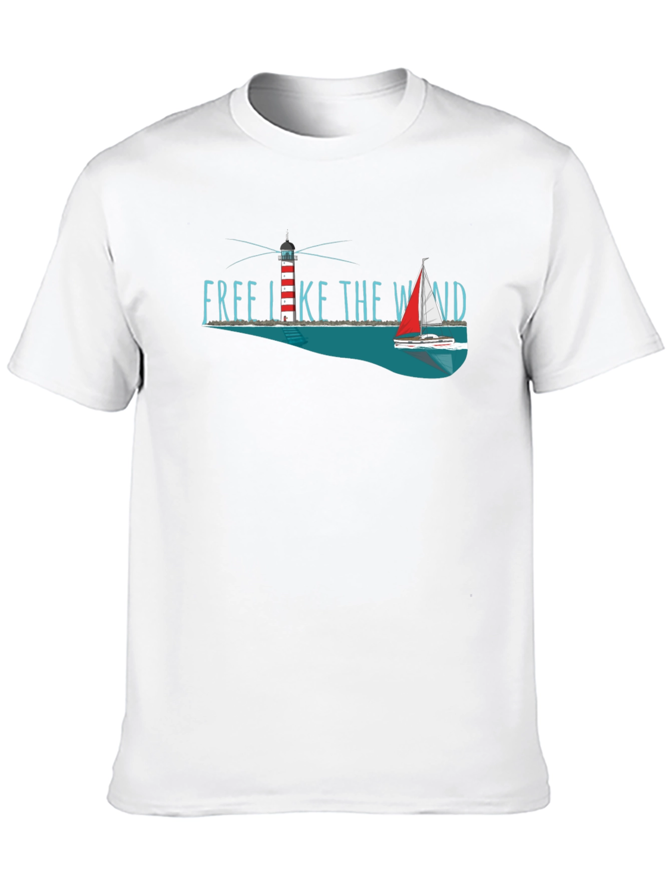 Free Like the Wind Graphic Tee