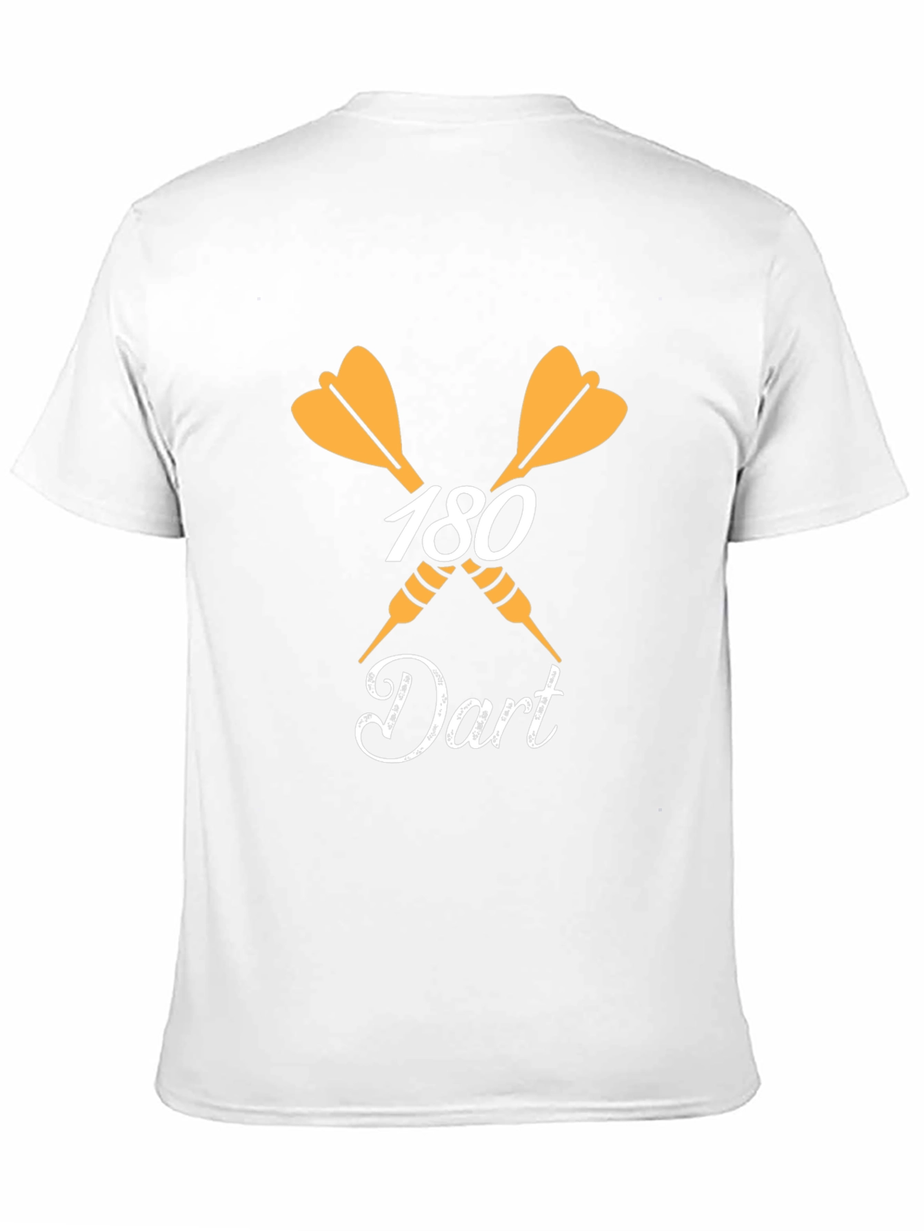 180 Dart T-Shirt Dart Player Tee