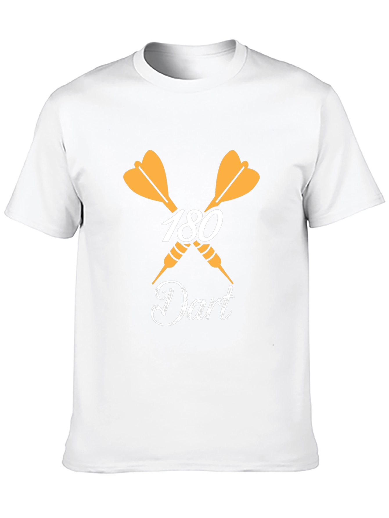 180 Dart T-Shirt Dart Player Tee