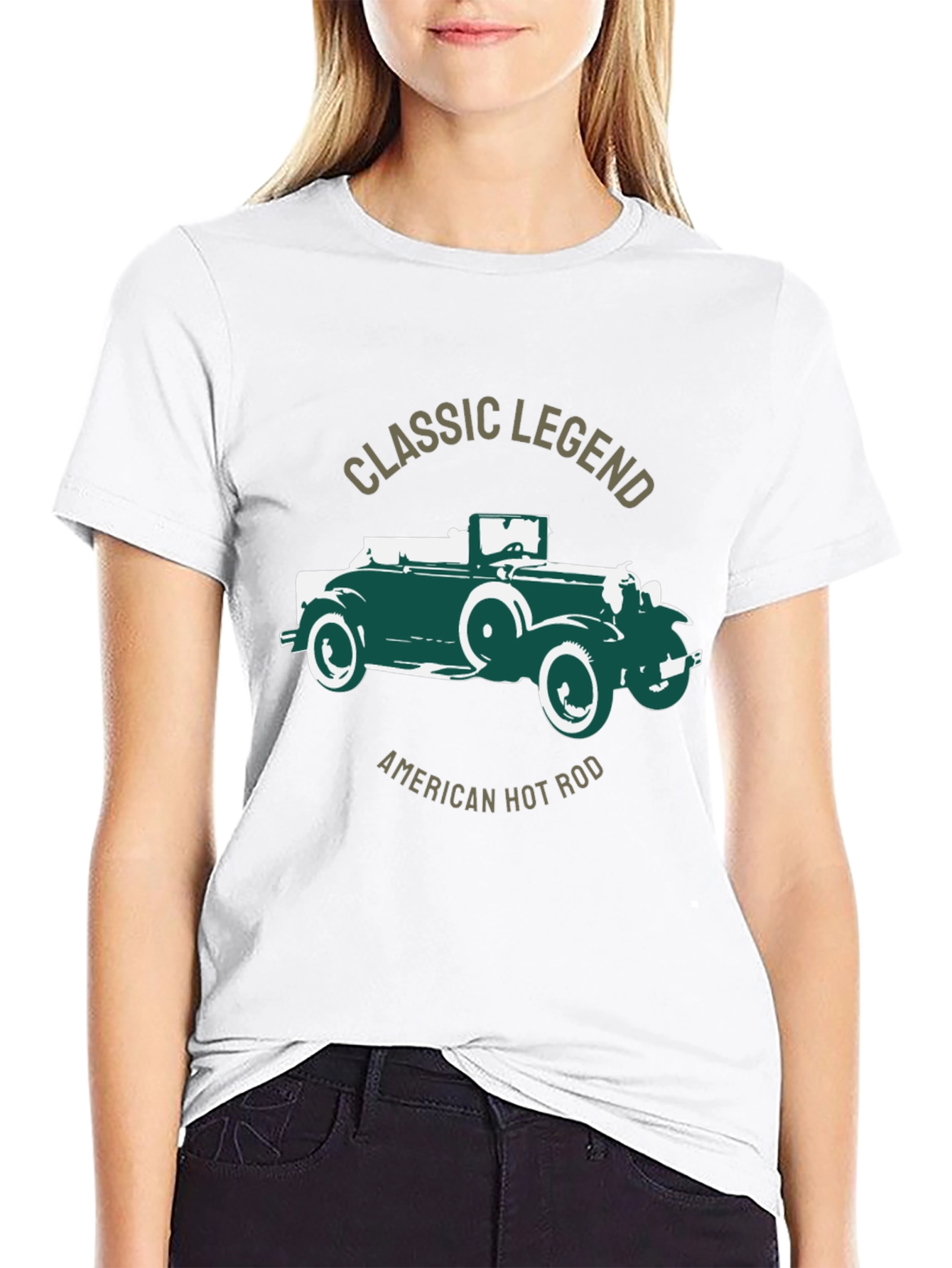 Classic Legend American Hot Rod T-Shirt