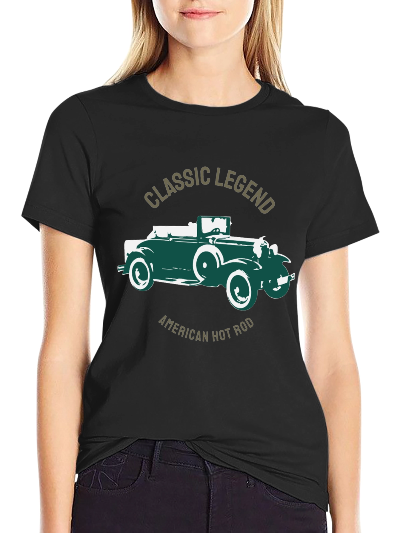 Classic Legend American Hot Rod T-Shirt