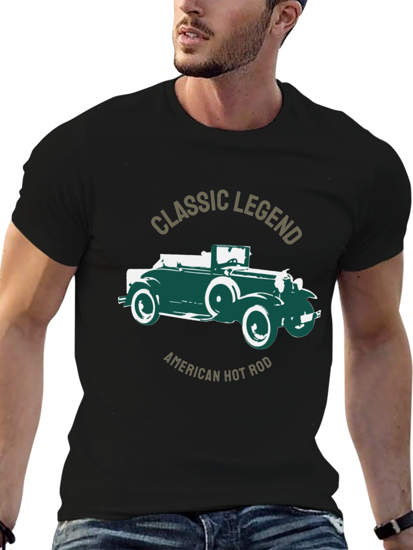 Classic Legend American Hot Rod T-Shirt