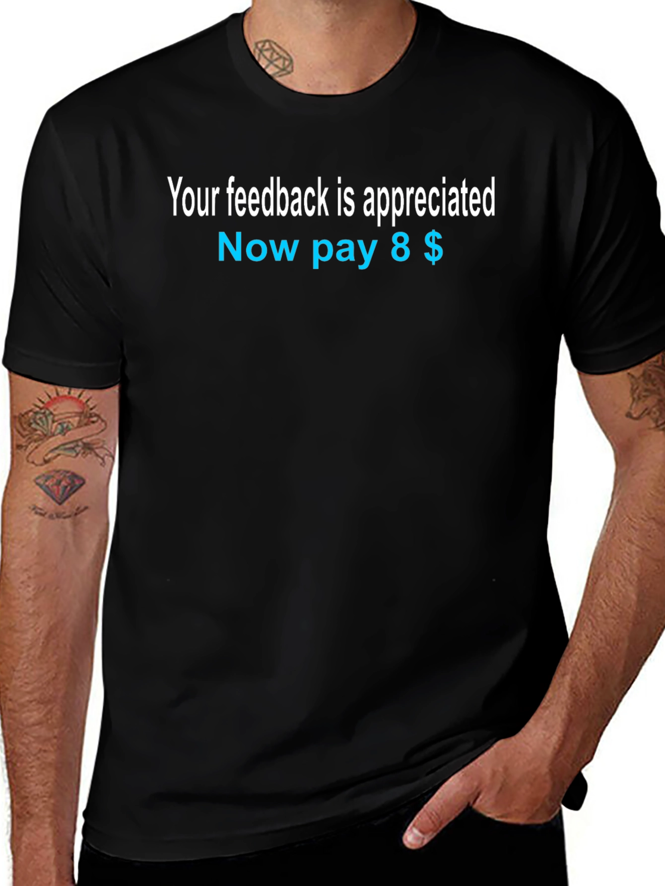 Your Feedback Appreciated T-Shirt