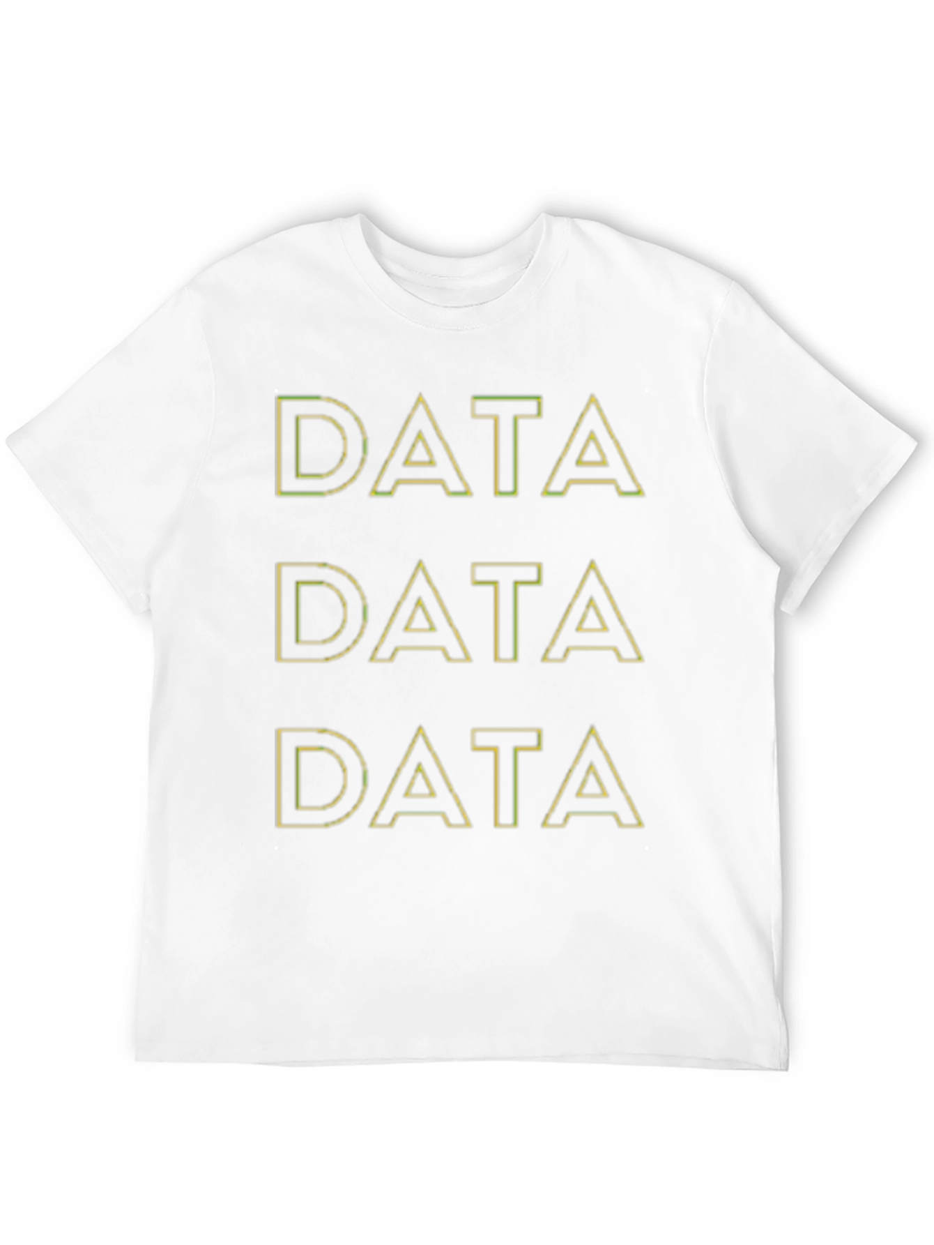 Data Black T-Shirt - Programmer Coder Tee