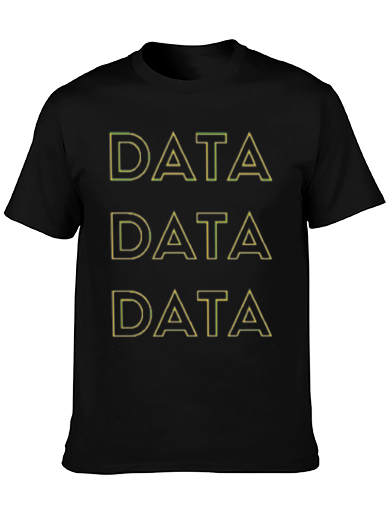 Data Black T-Shirt - Programmer Coder Tee