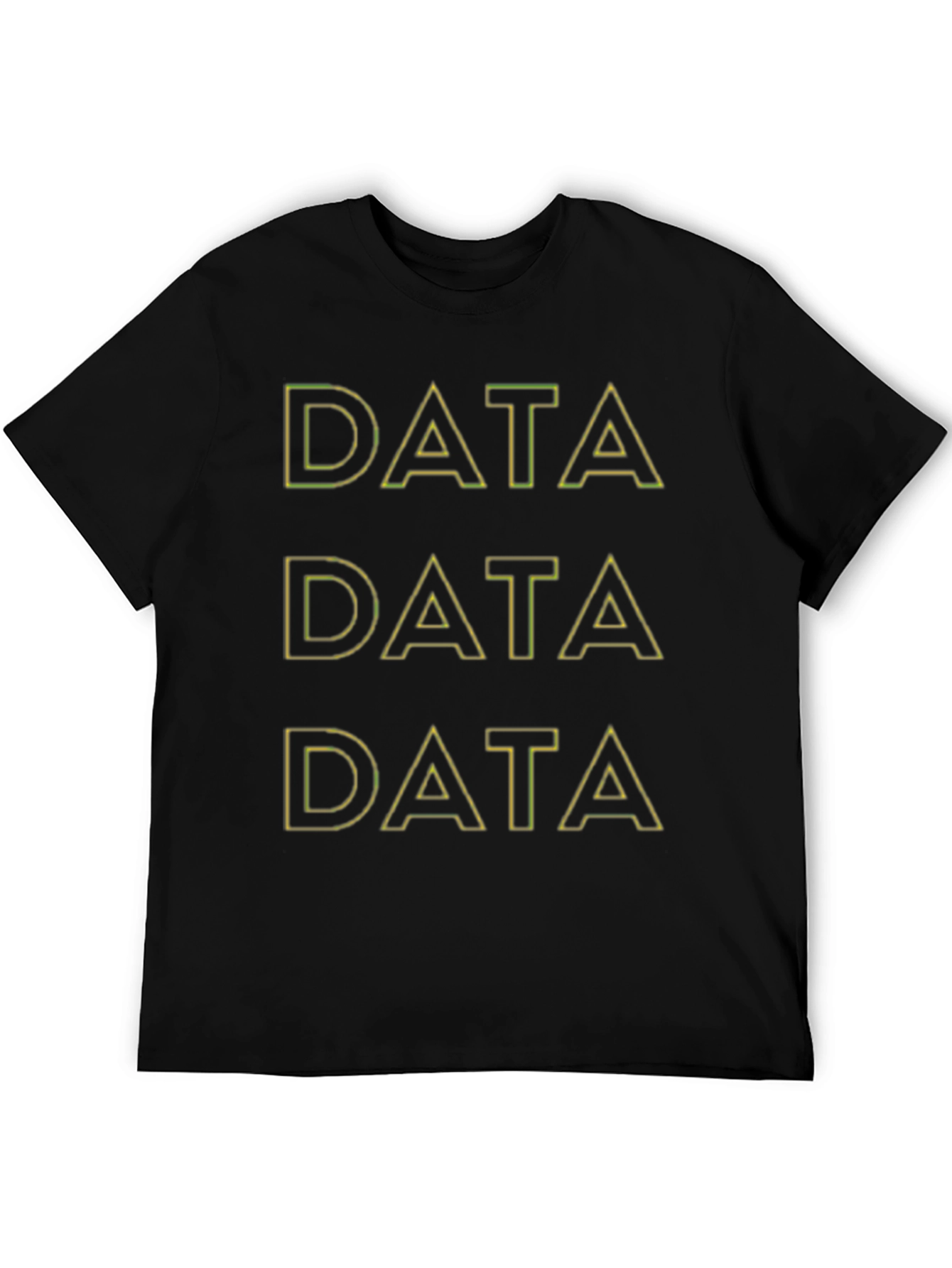 Data Black T-Shirt - Programmer Coder Tee