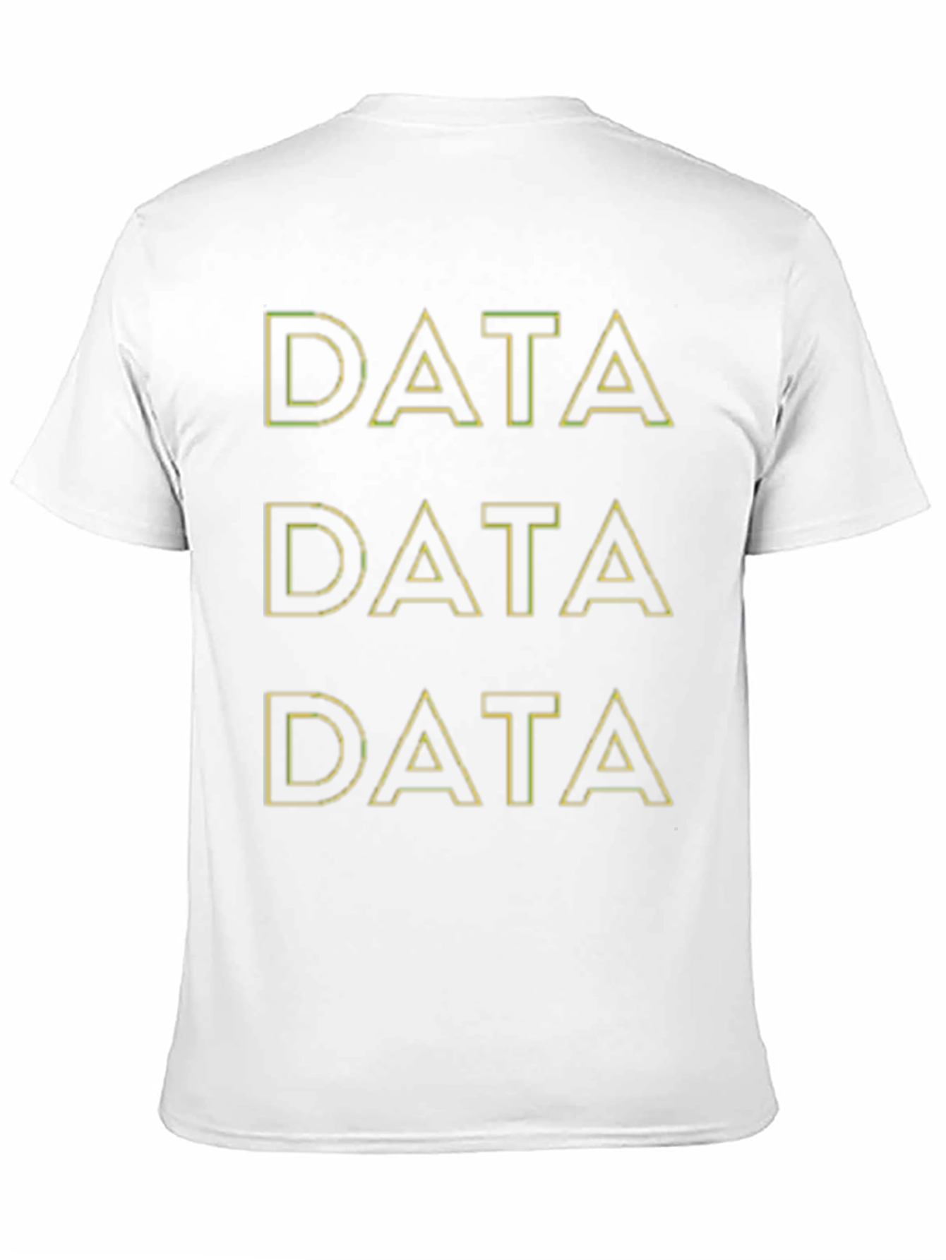 Data Black T-Shirt - Programmer Coder Tee