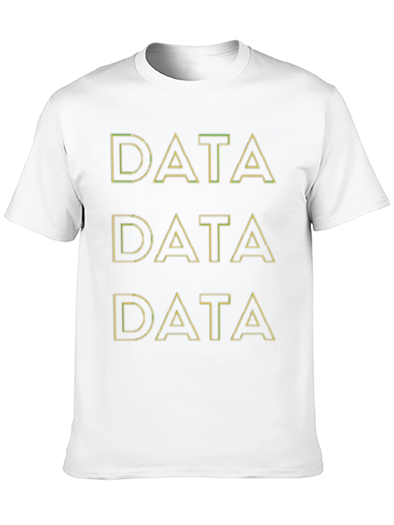 Data Black T-Shirt - Programmer Coder Tee