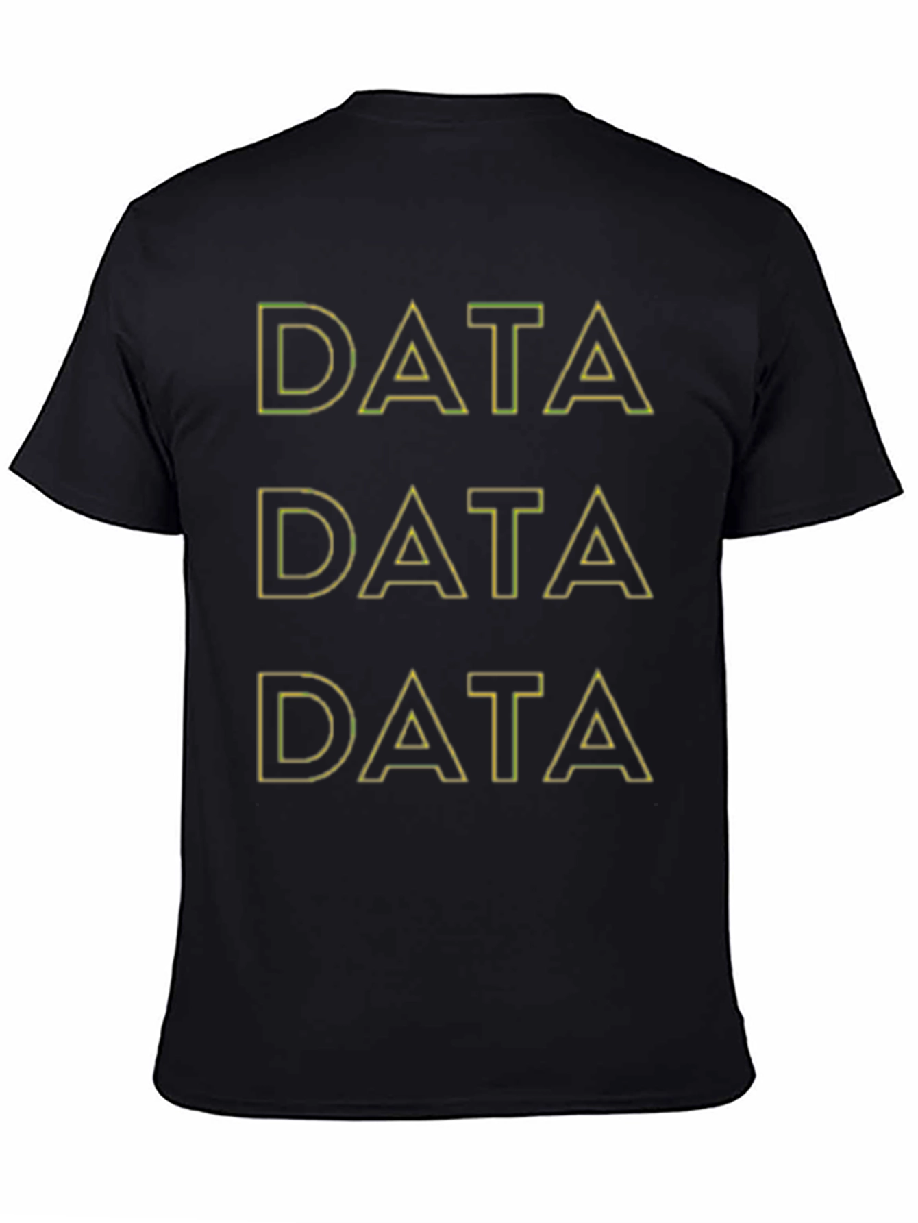 Data Black T-Shirt - Programmer Coder Tee