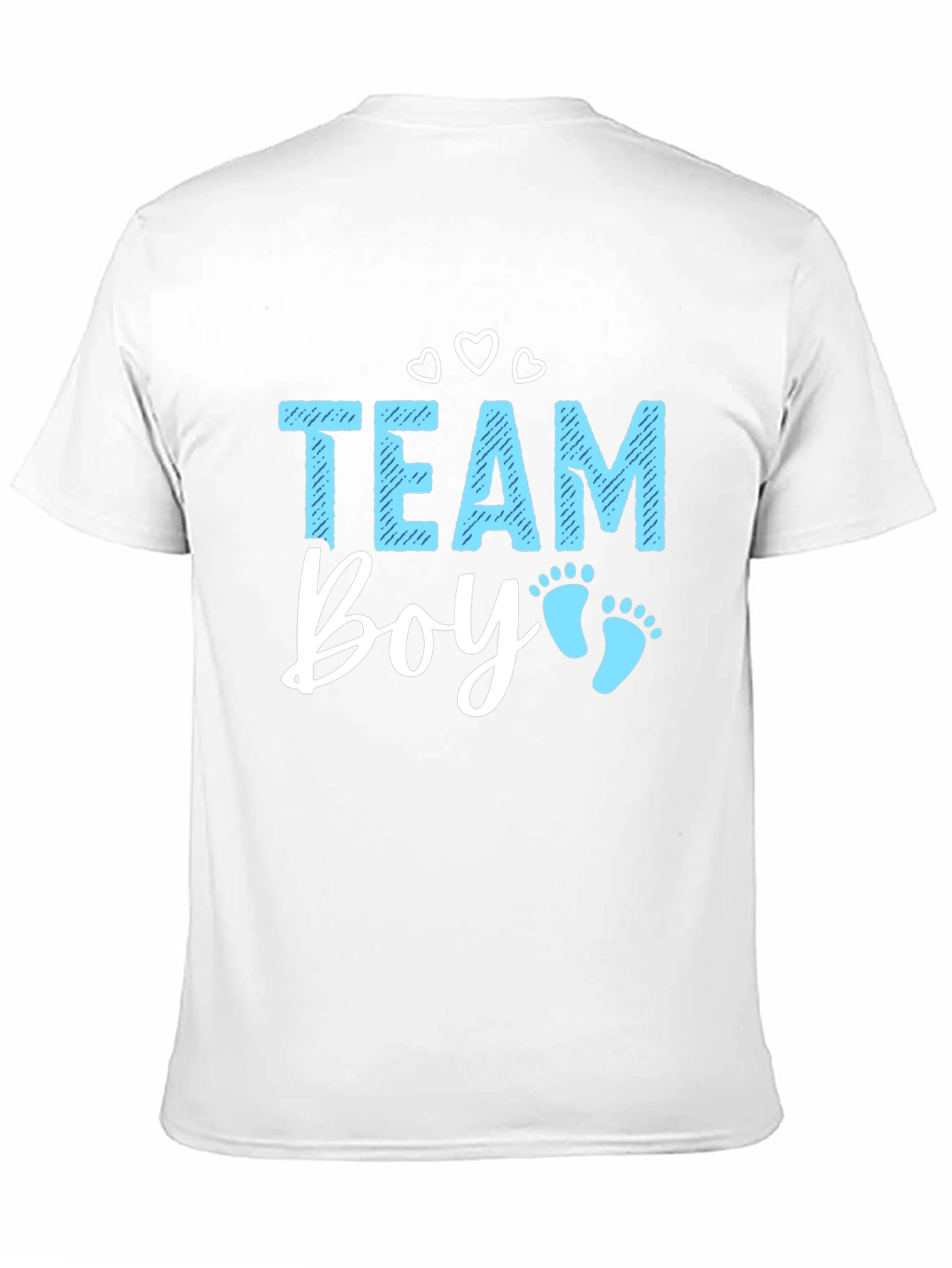 Team Boy Baby Shower T-Shirt