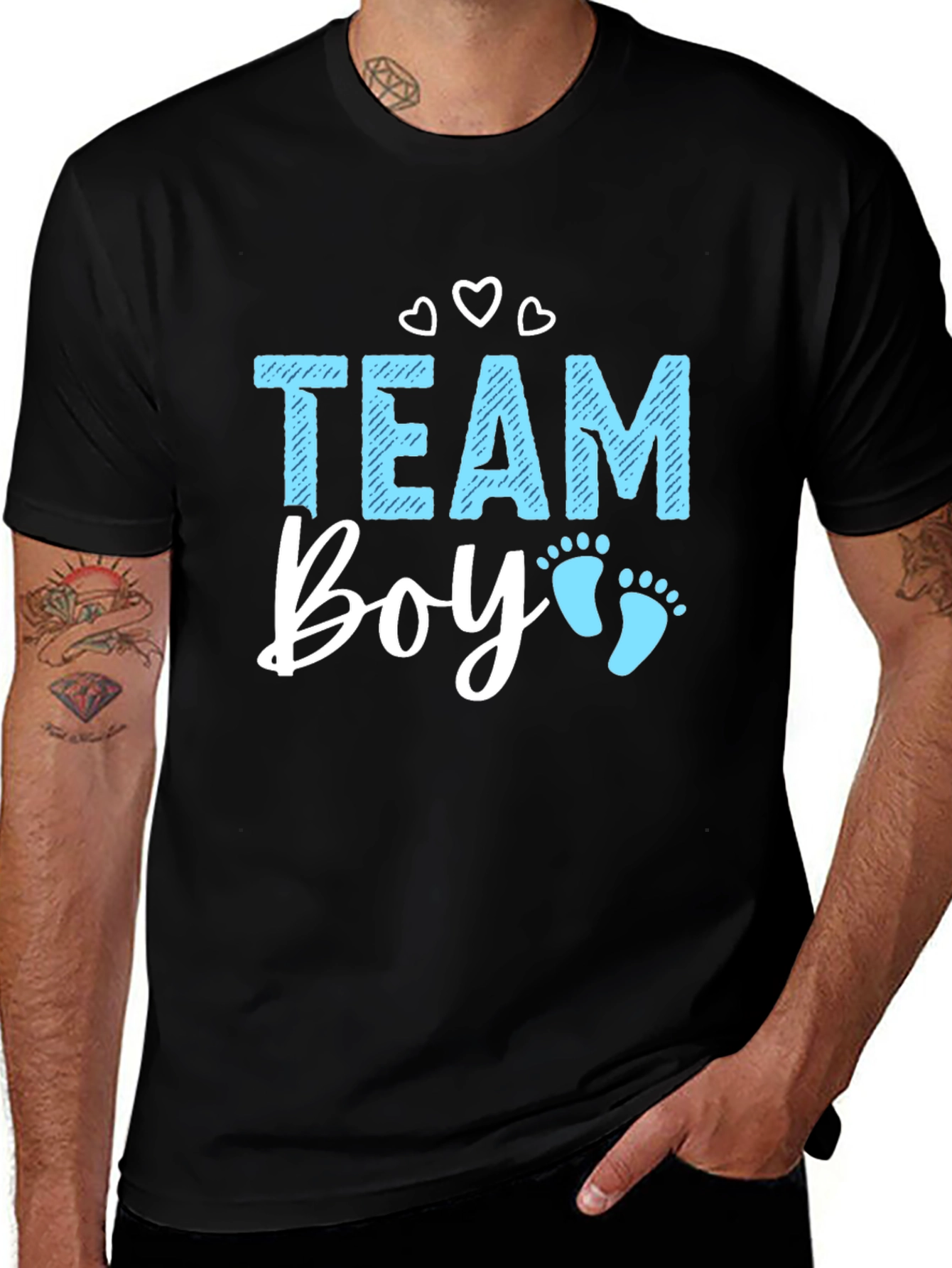 Team Boy Baby Shower T-Shirt