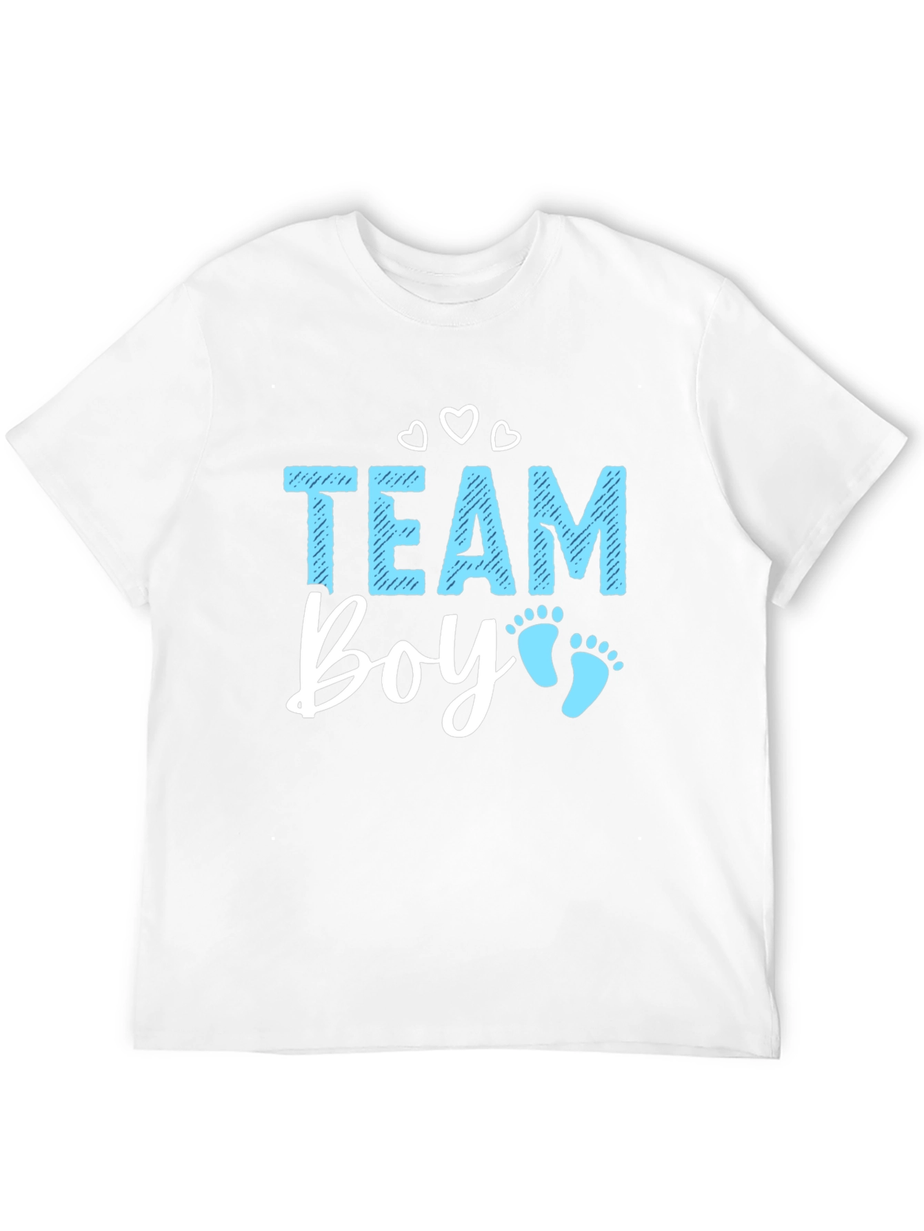 Team Boy Baby Shower T-Shirt