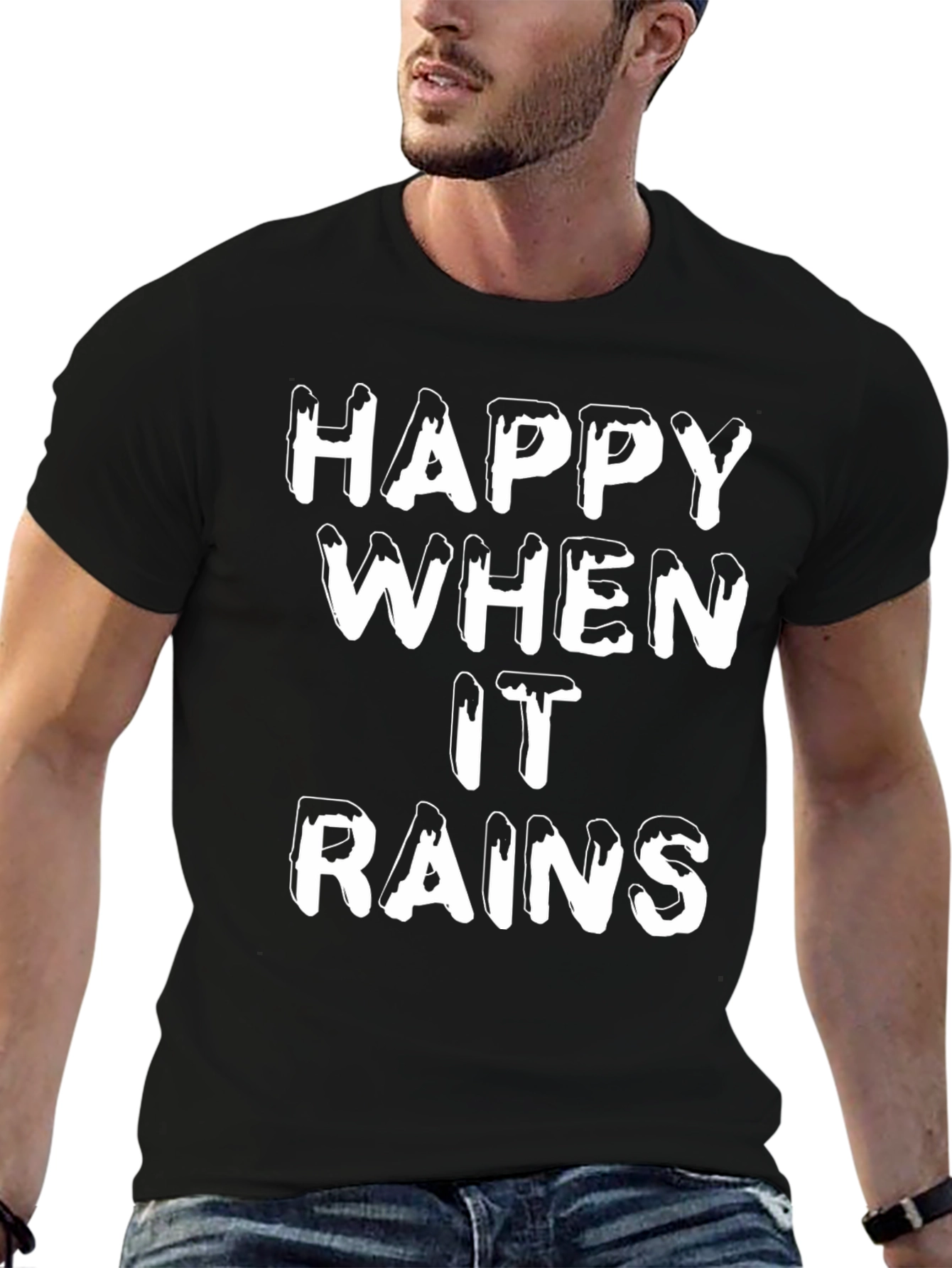 Happy When it Rains Graphic Tee