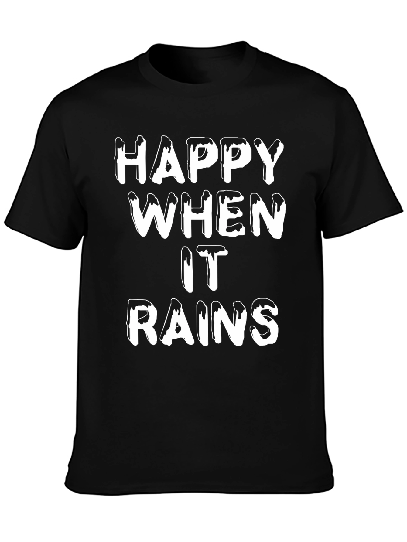 Happy When it Rains Graphic Tee