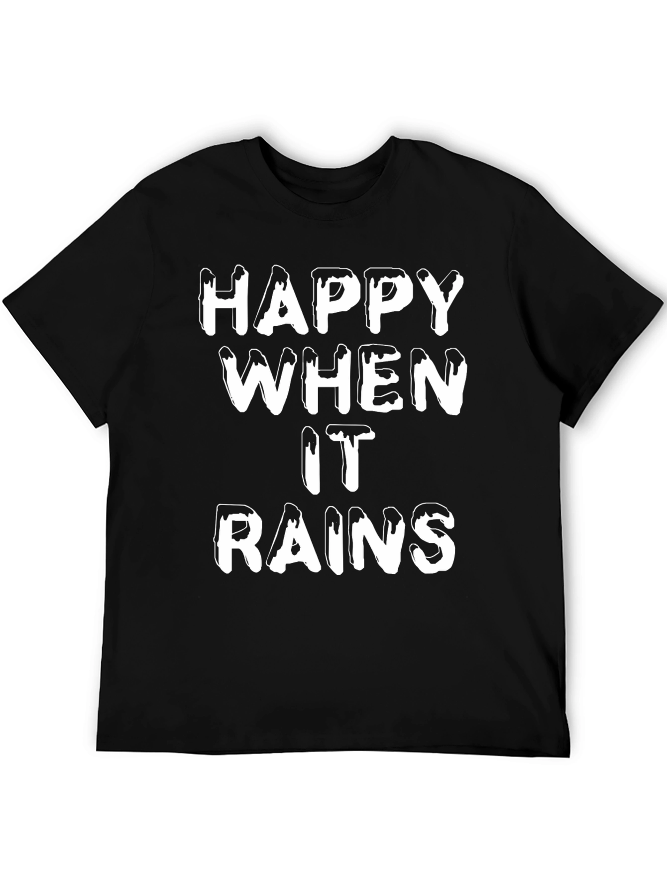 Happy When it Rains Graphic Tee