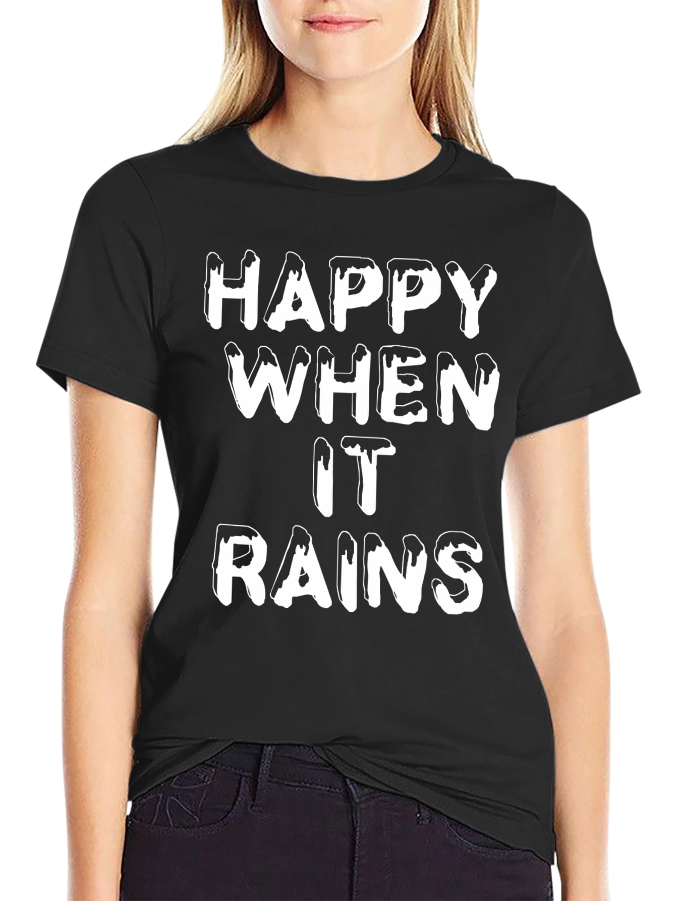 Happy When it Rains Graphic Tee