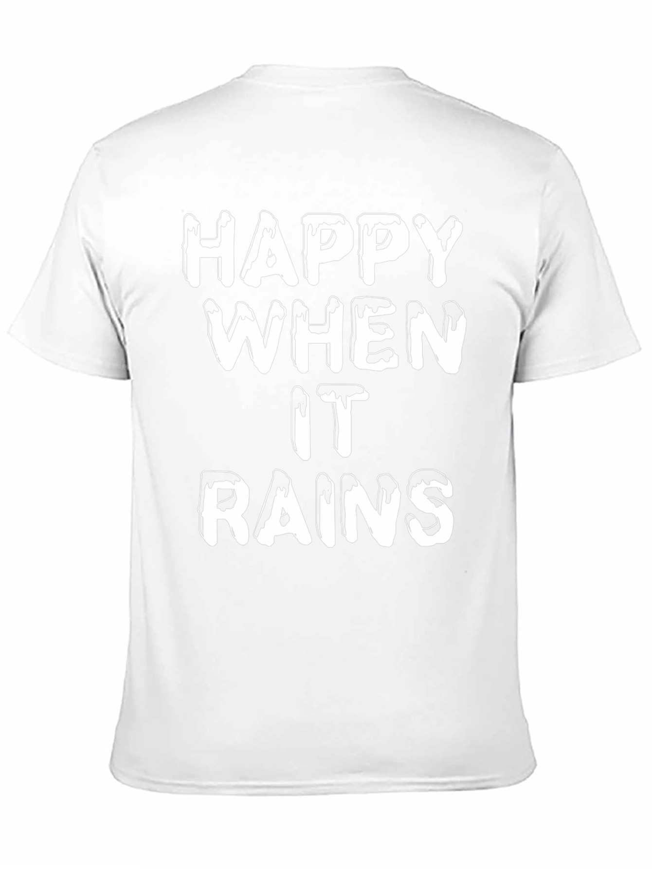 Happy When it Rains Graphic Tee